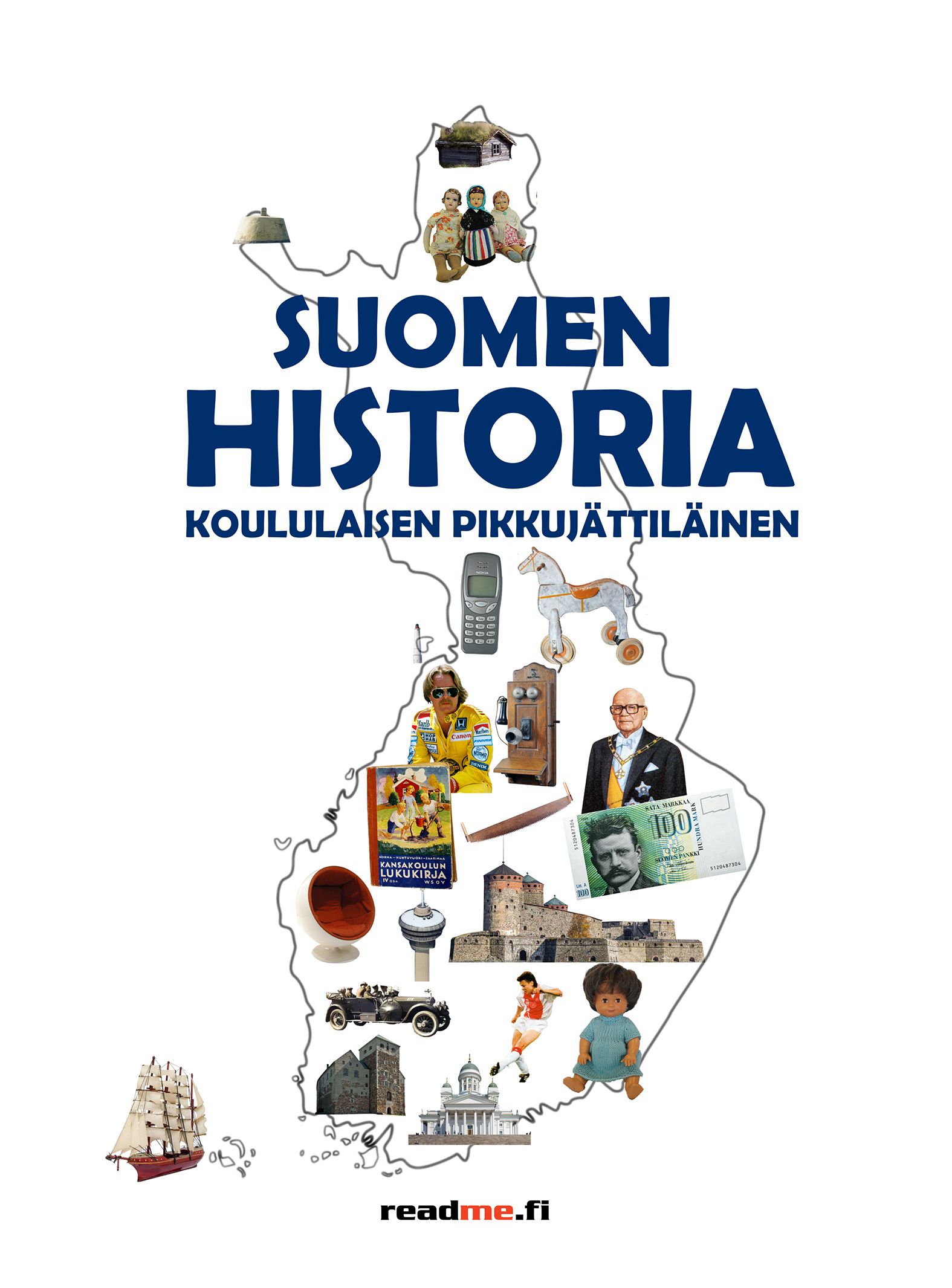 Minna Ovaskainen & Viljami Ovaskainen : Suomen historia - Koululaisen pikkujättiläinen - Uteliaille koululaisille jotka haluavat tietää enemmän