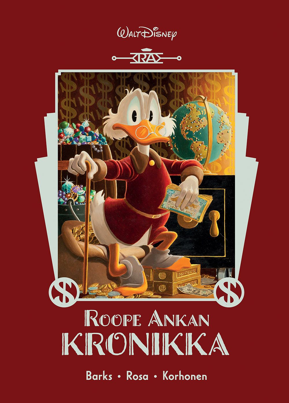 Carl Barks & Don Rosa & Kari Korhonen : Roope Ankan kronikka