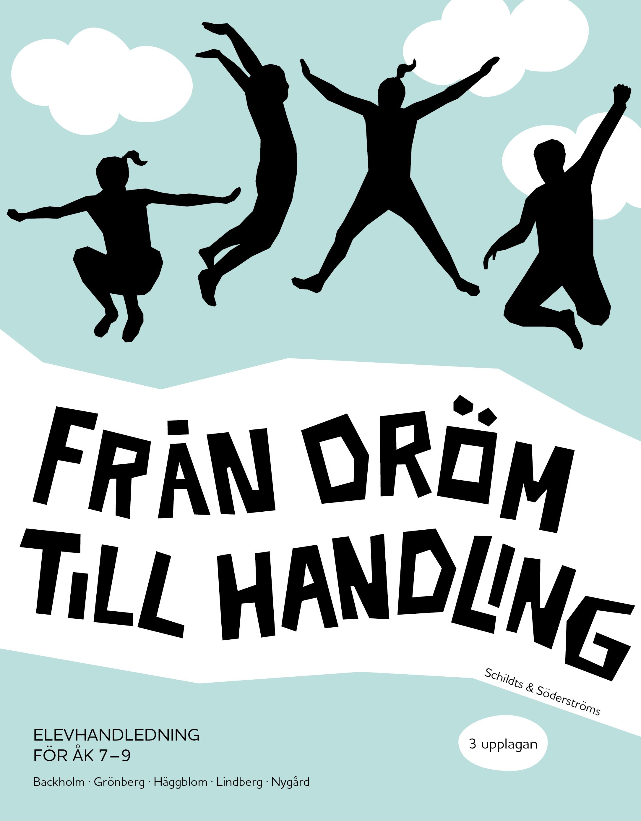 Pamela Backholm & Nina Grönberg & Kicki Häggblom & Ann-Sofie Nygård & Maria Lindberg : Från dröm till handling