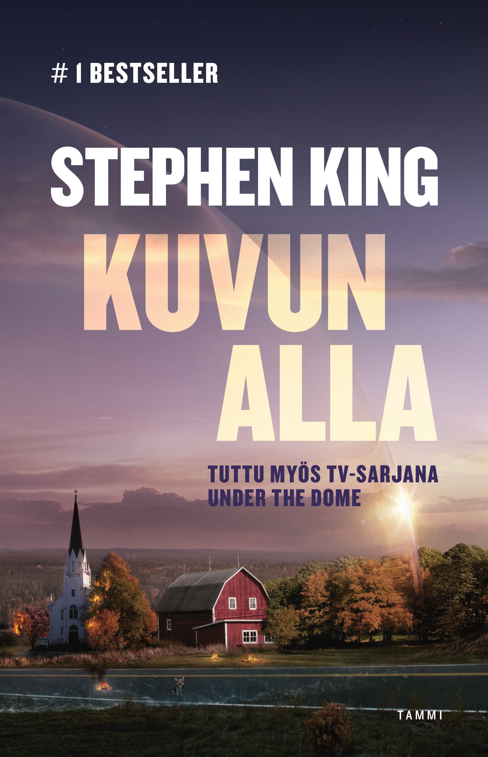 Kirjailijan Stephen King uusi kirja Kuvun alla