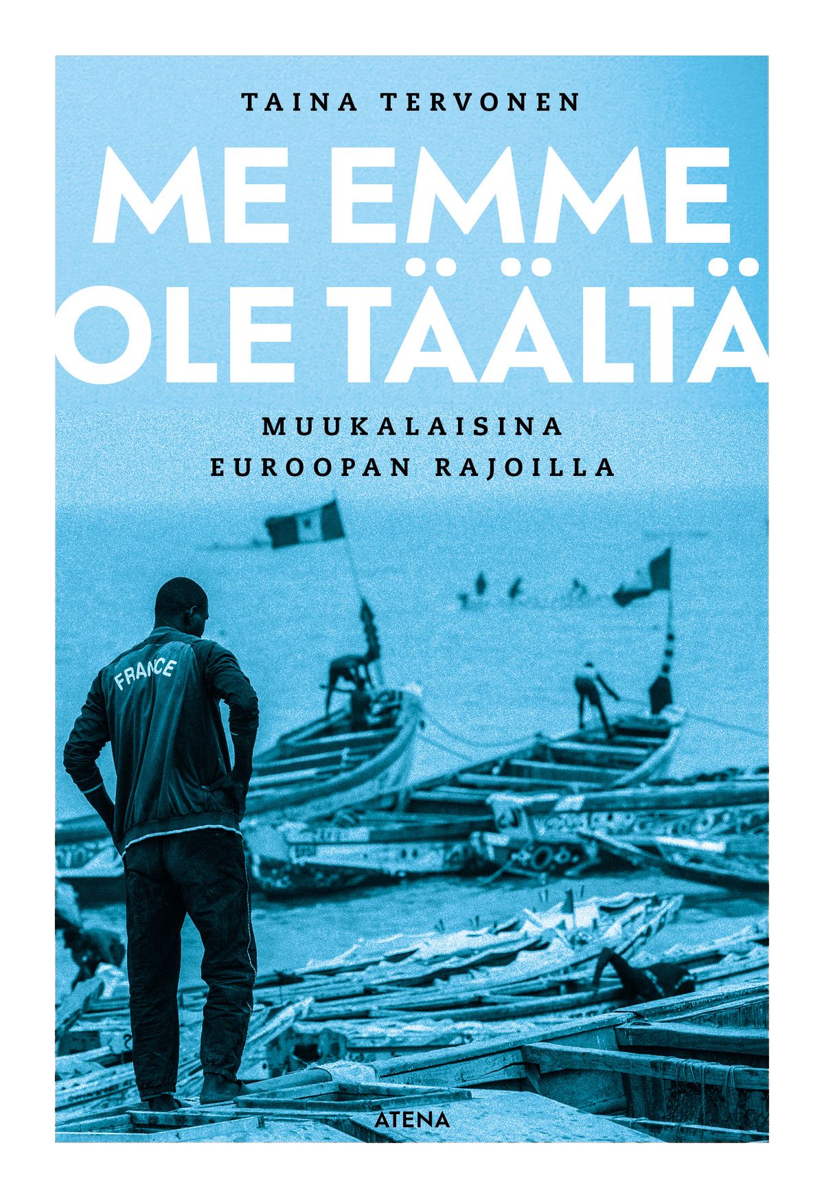 Taina Tervonen : Me emme ole täältä