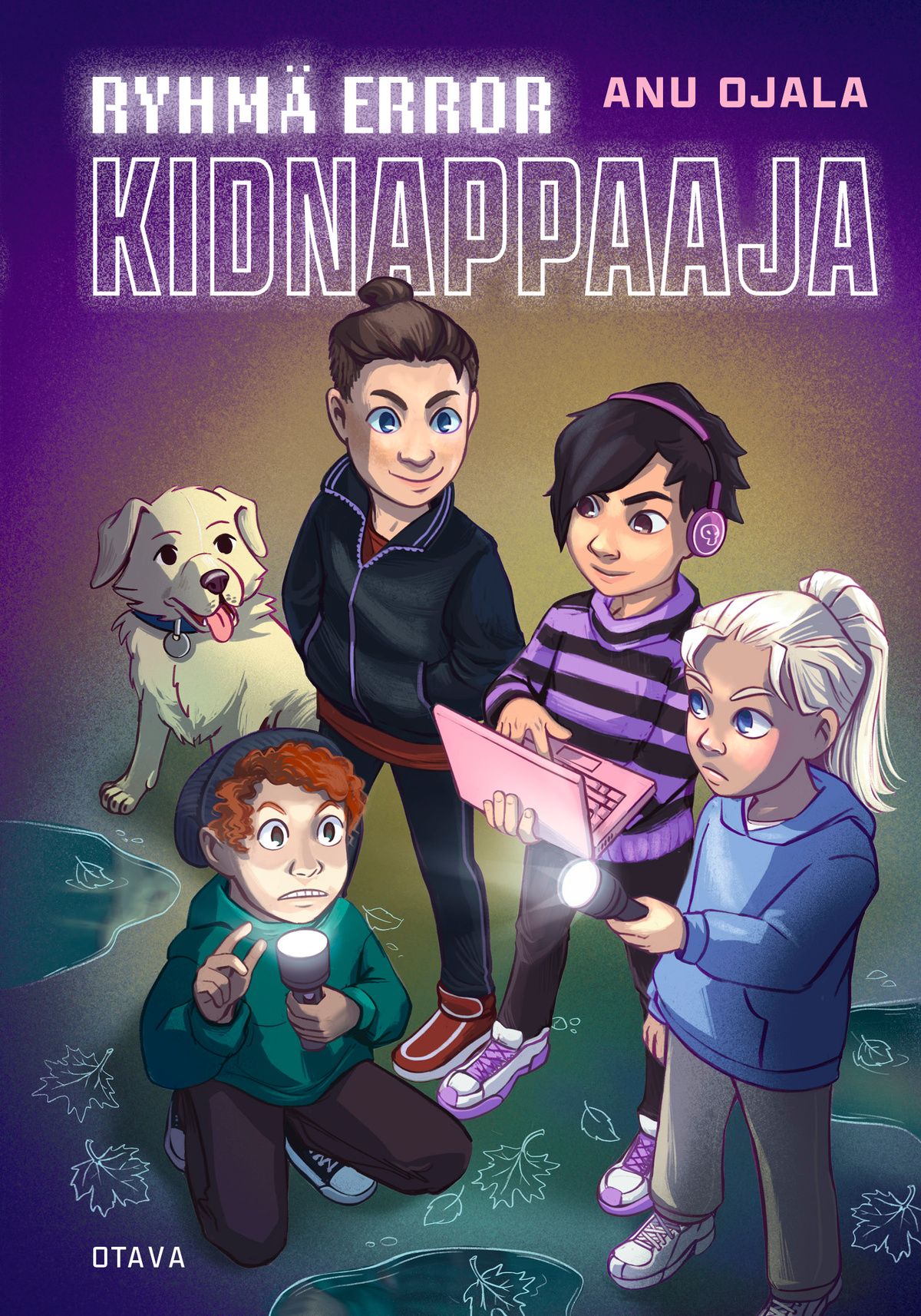 Anu Ojala : Ryhmä Error - Kidnappaaja