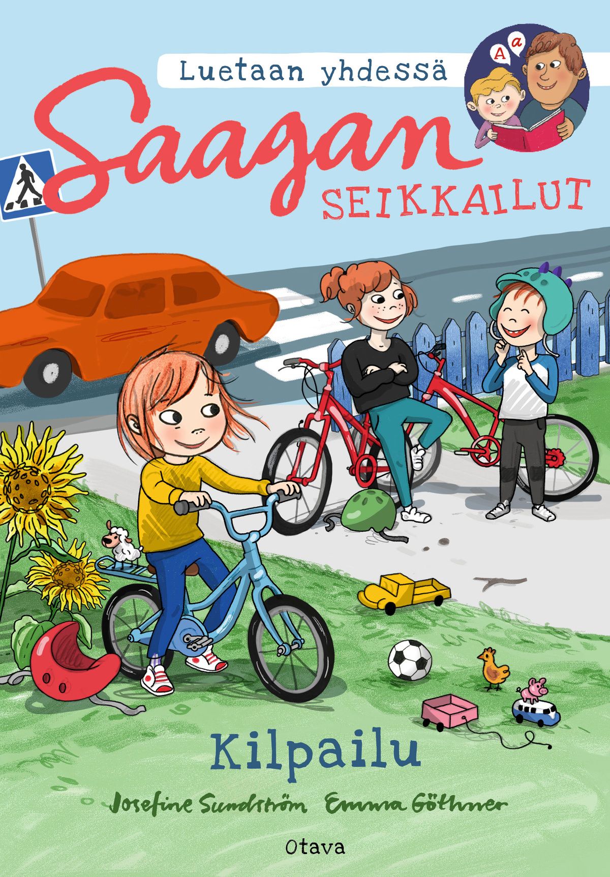 Josefine Sundström & Emma Göthner : Saagan seikkailut. Kilpailu