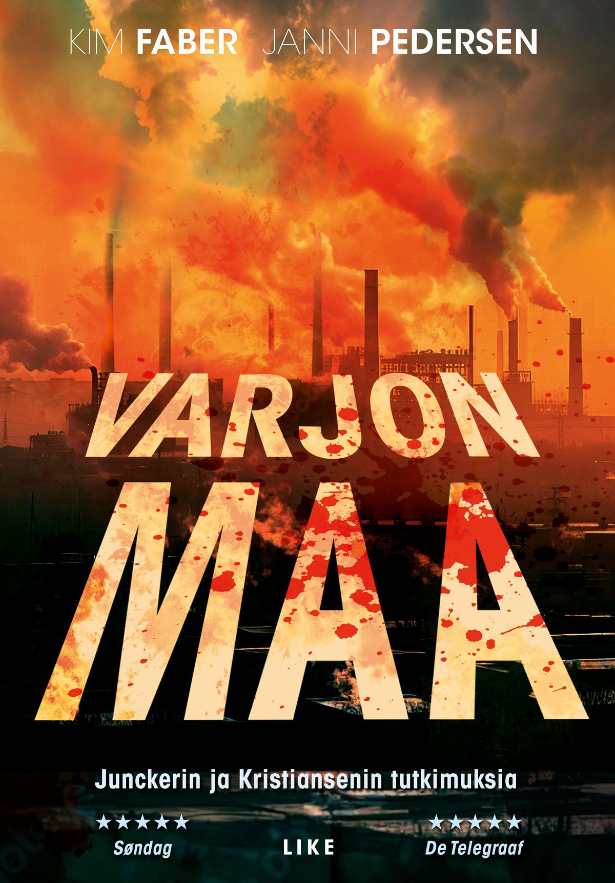 Kim Faber & Janni Pedersen : Varjon maa