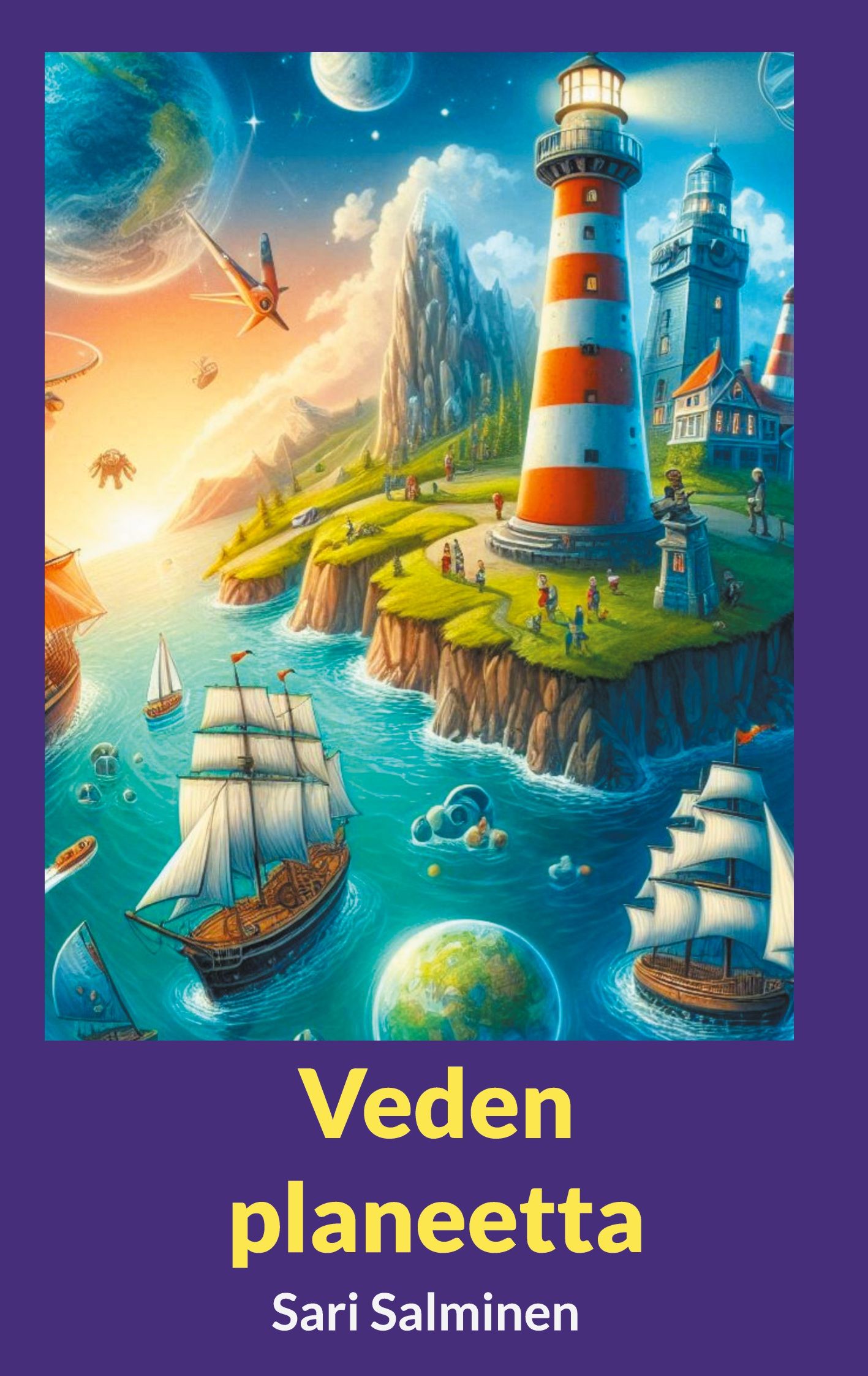 Sari Salminen : Veden planeetta