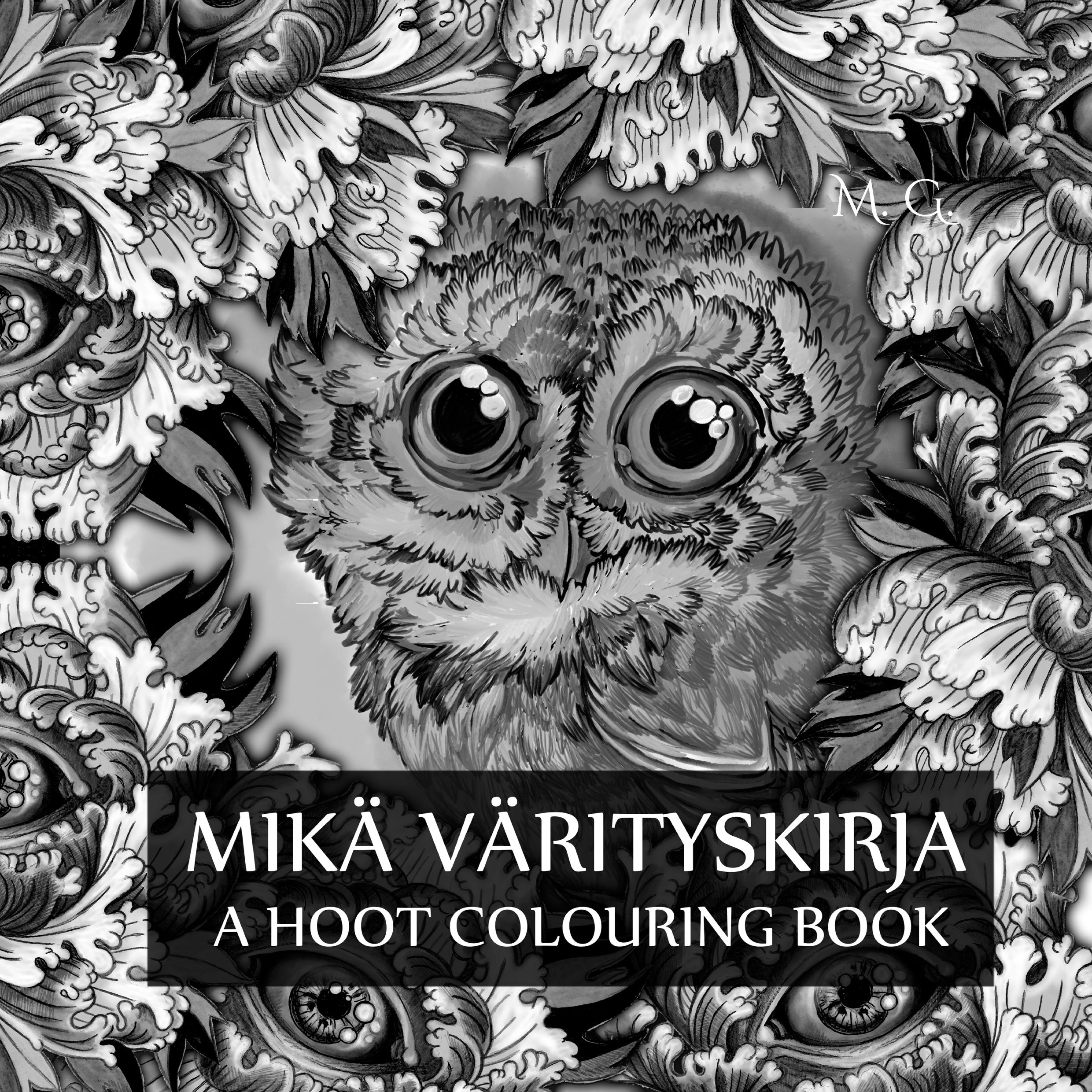 M G : Mikä värityskirja