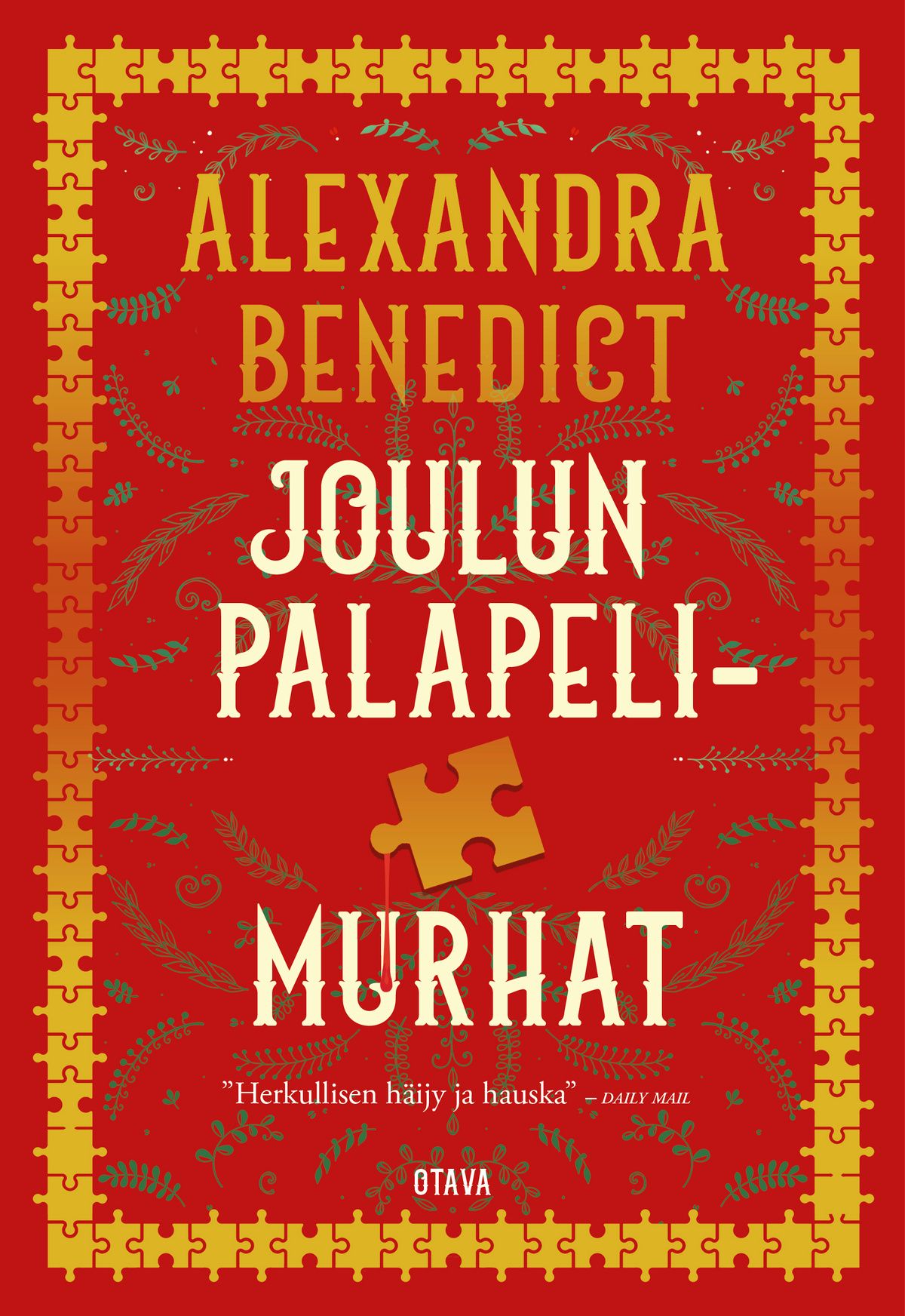 Alexandra Benedict : Joulun palapelimurhat