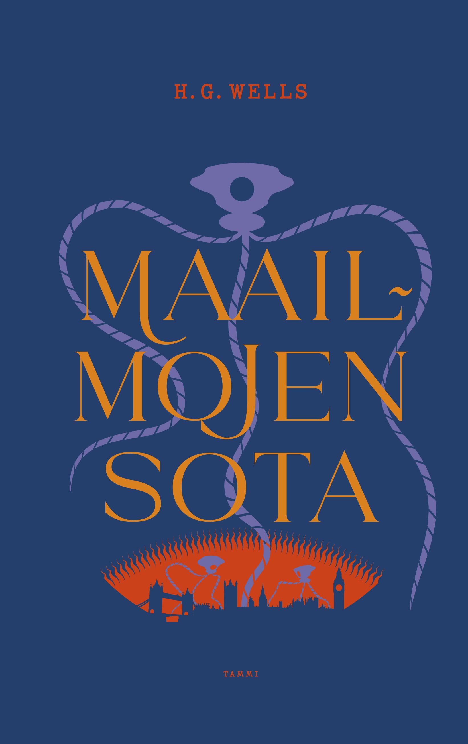 H.G. Wells : Maailmojen sota