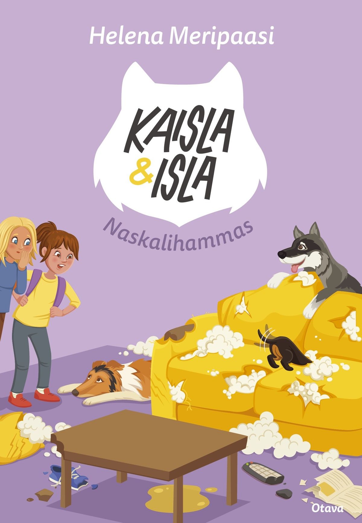 Helena Meripaasi : Kaisla ja Isla - Naskalihammas