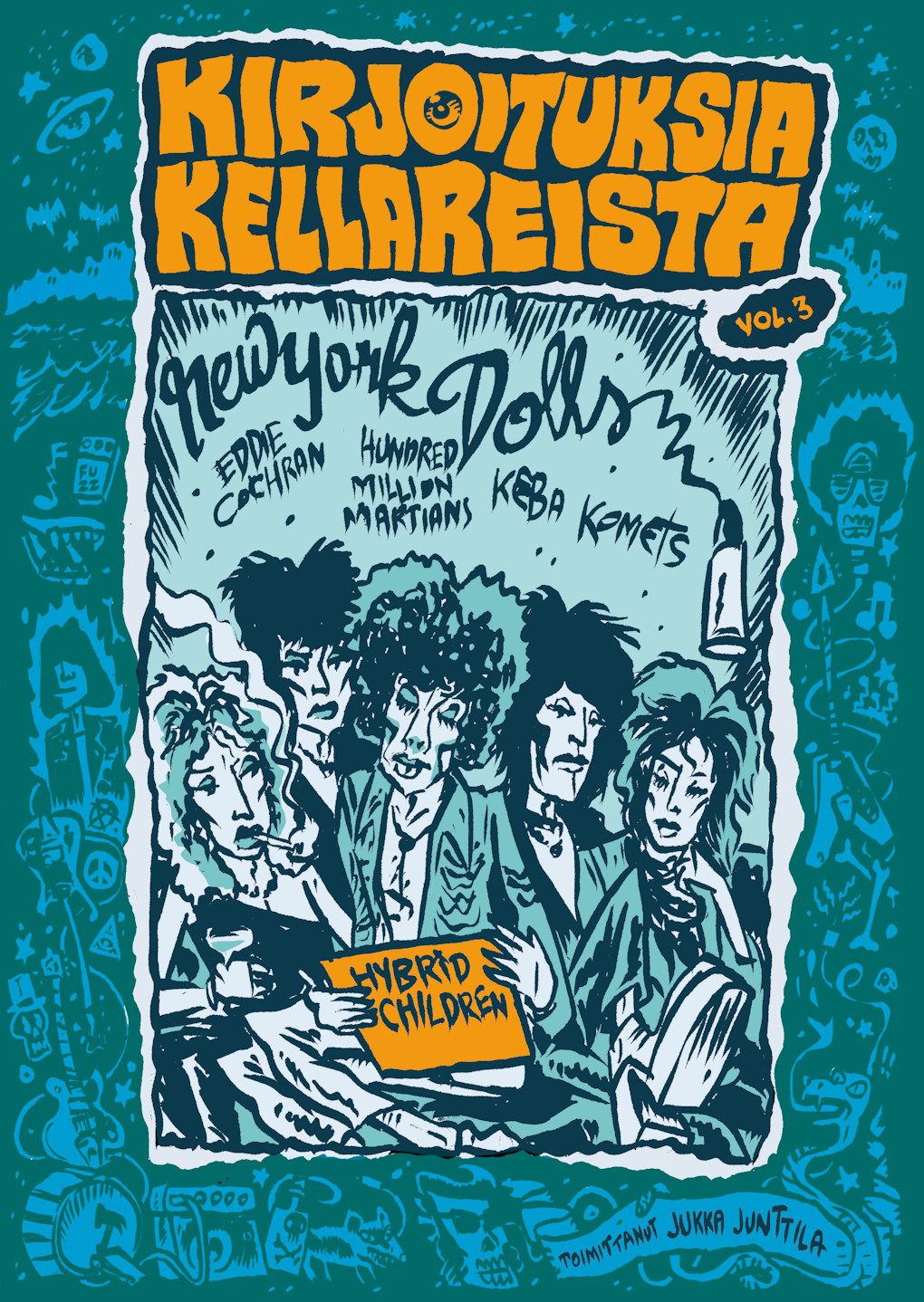Kirjoituksia Kellareista Vol. 3