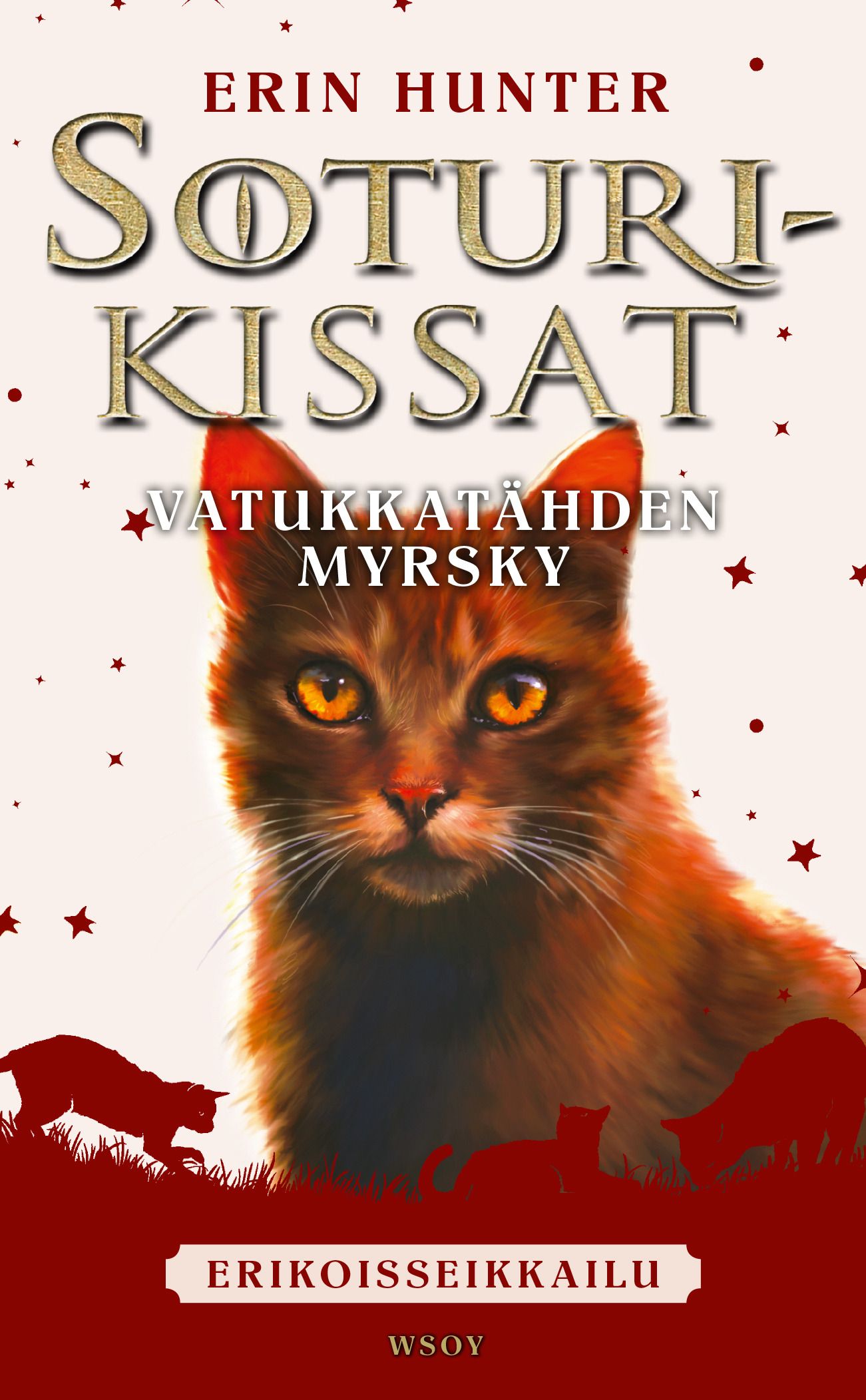 Erin Hunter : Soturikissat: Erikoisseikkailu: Vatukkatähden myrsky