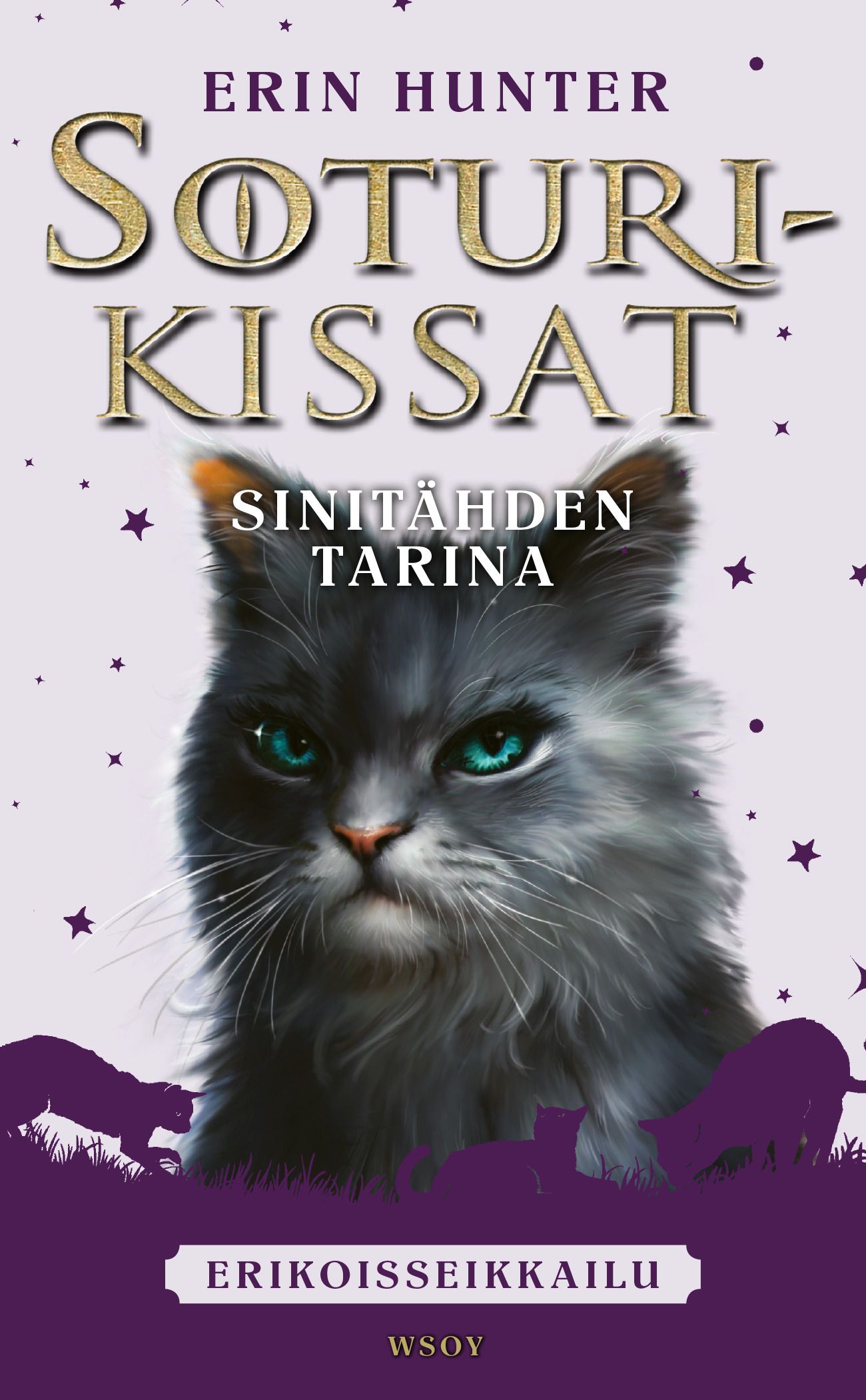 Erin Hunter : Soturikissat: Erikoisseikkailu: Sinitähden tarina