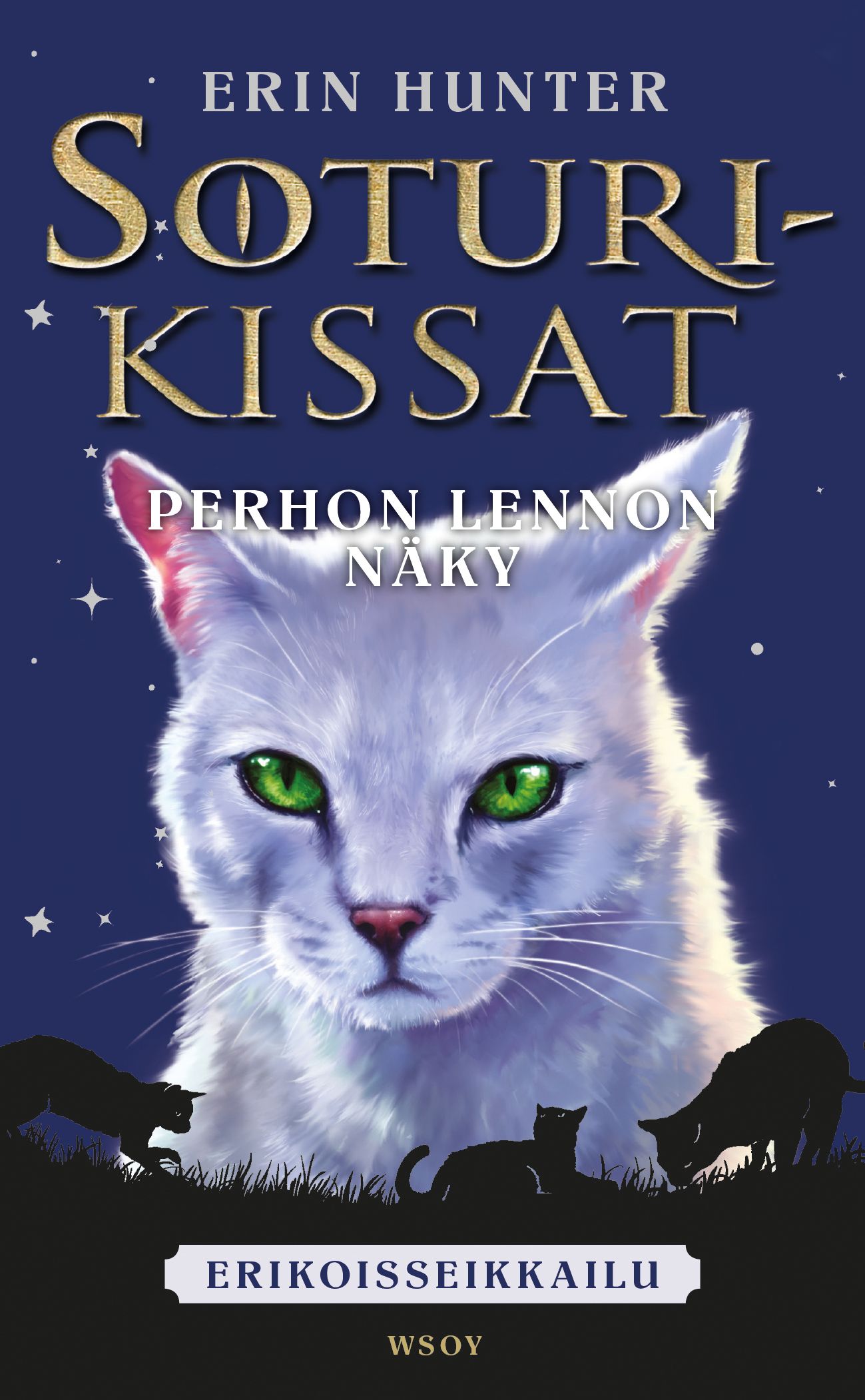 Erin Hunter : Soturikissat: Erikoisseikkailu: Perhon Lennon näky