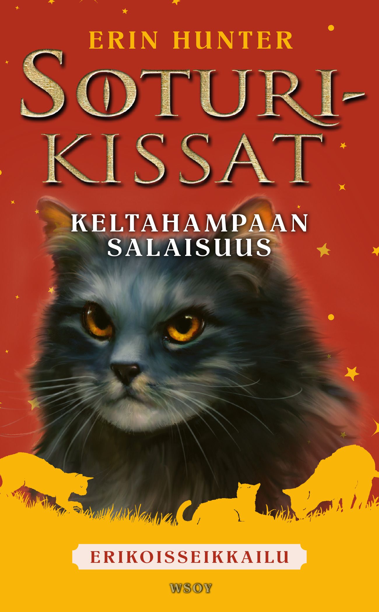 Erin Hunter : Soturikissat: Erikoisseikkailu: Keltahampaan salaisuus