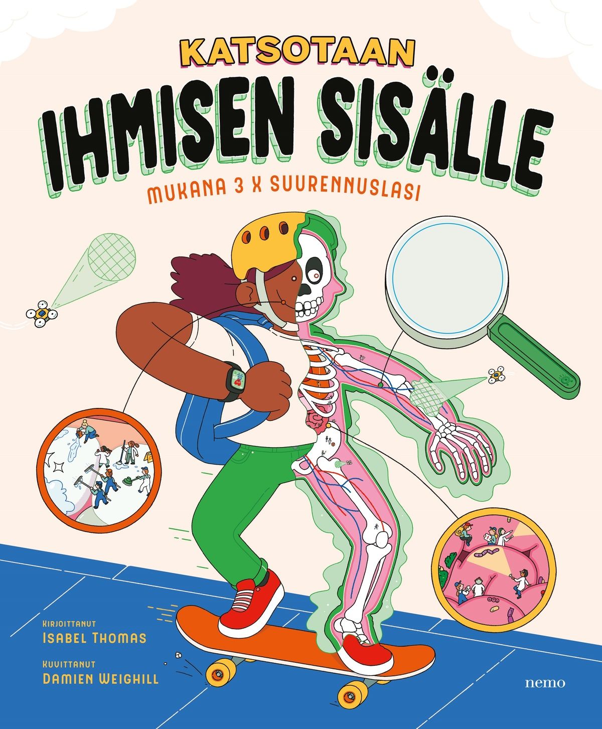 Isabel Thomas : Katsotaan ihmisen sisälle