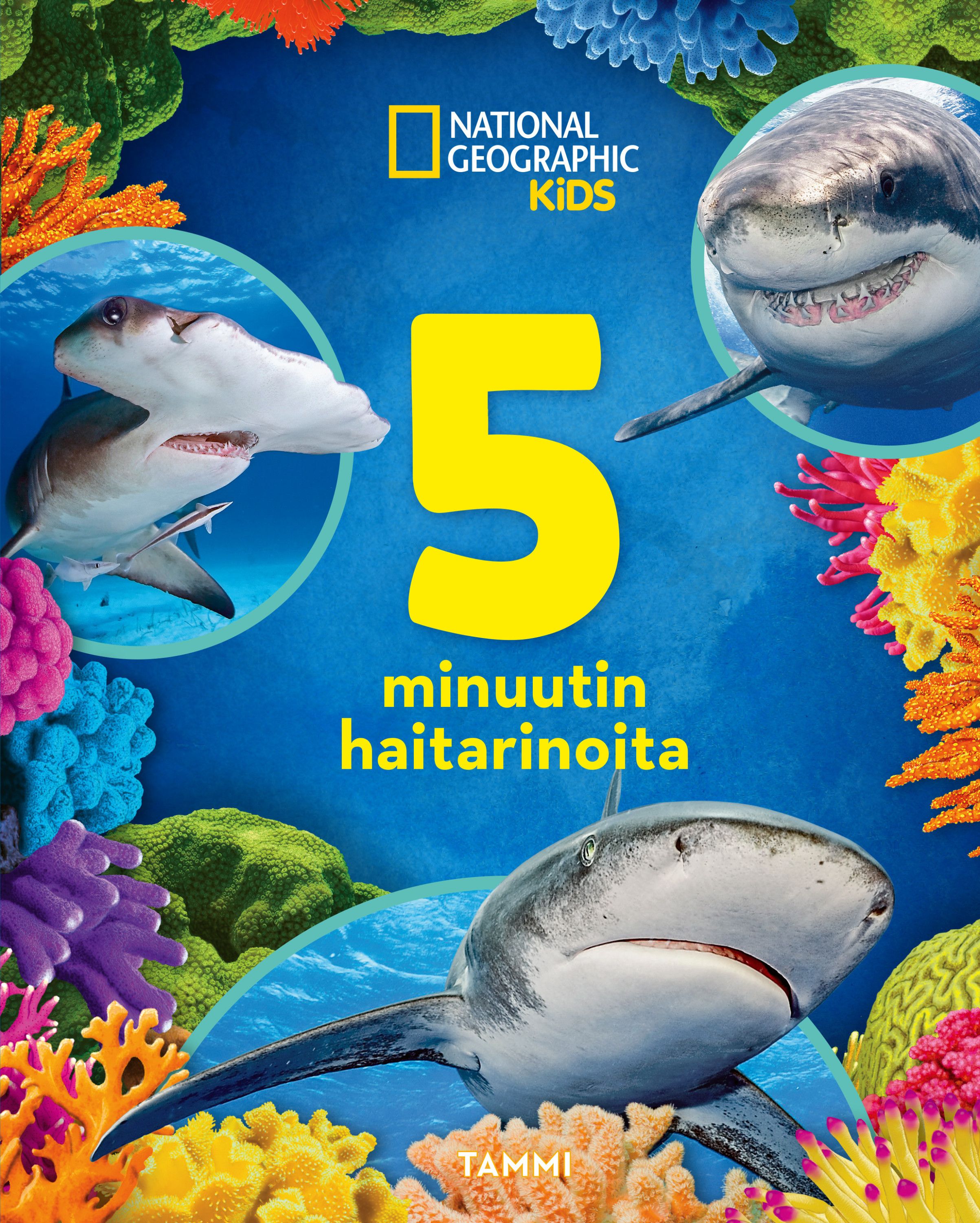  & Alli Brydon : National Geographic. 5 minuutin haitarinoita