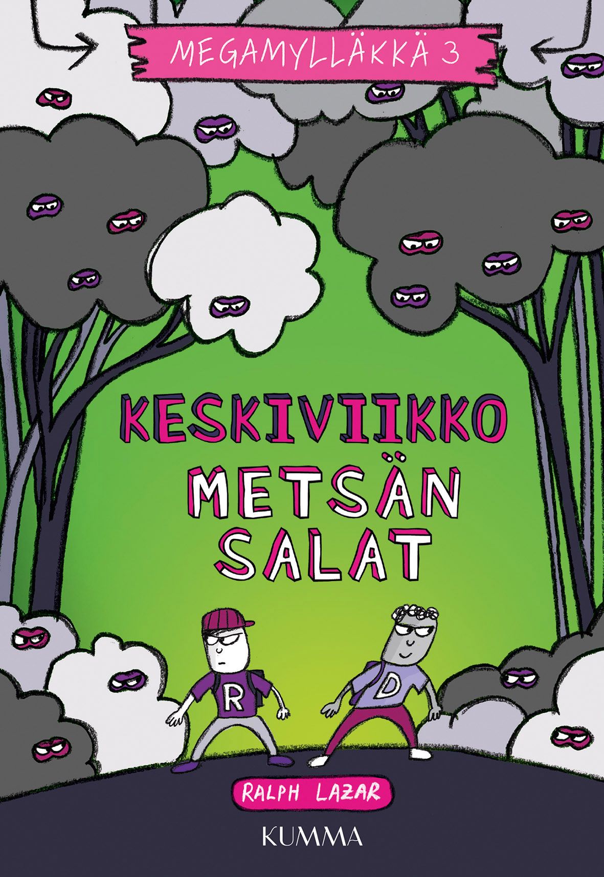 Ralph Lazar : Keskiviikko: Metsän salat