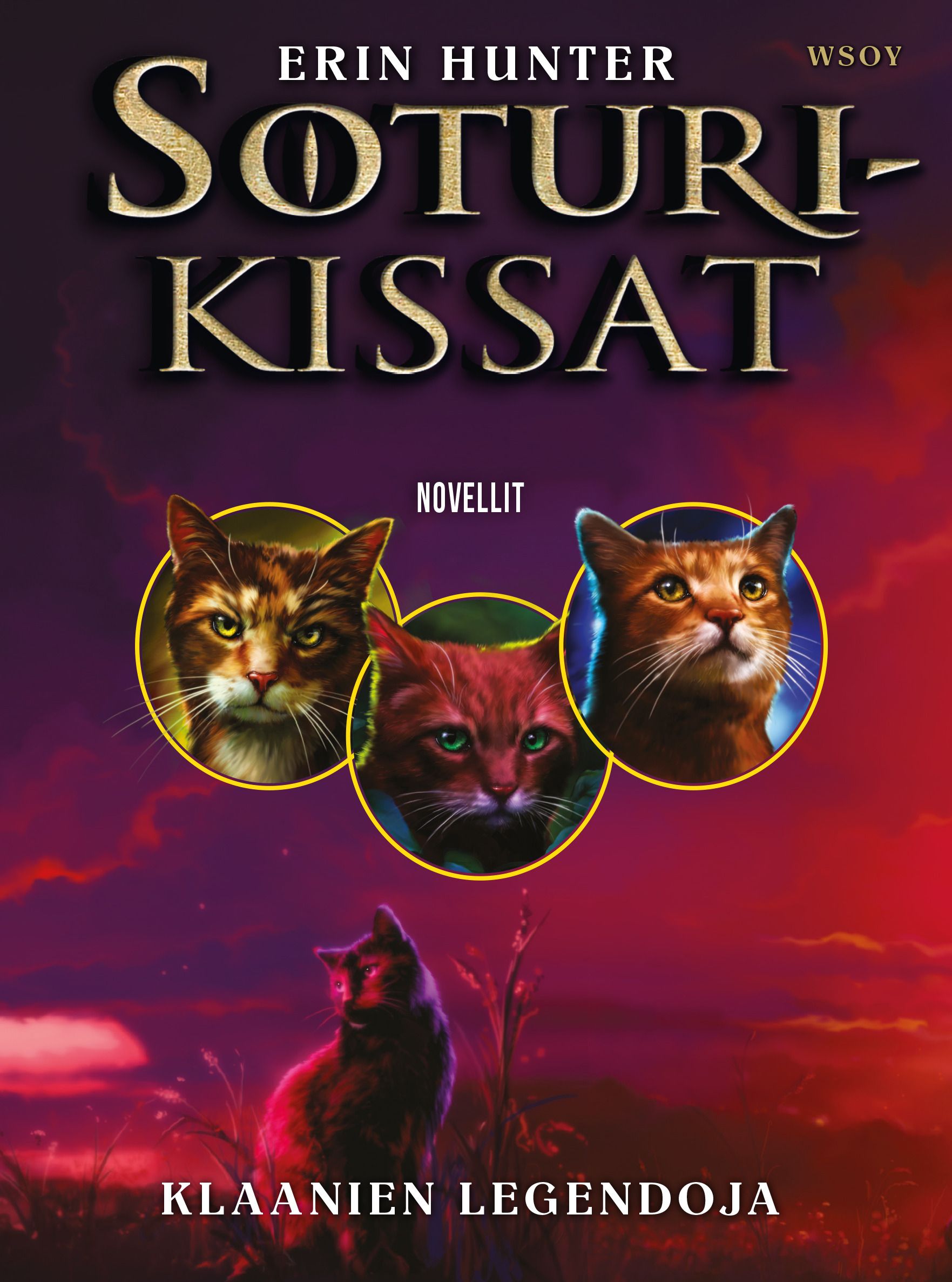 Erin Hunter : Soturikissat: Klaanien legendoja