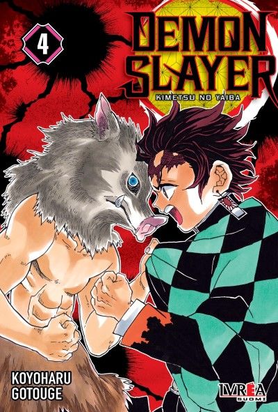 Koyoharu Gotouge : Demon Slayer 4