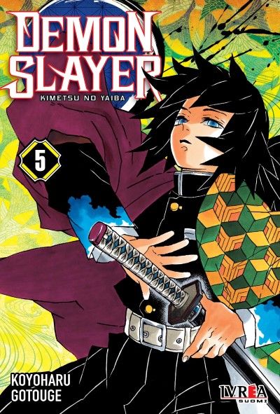 Koyoharu Gotouge : Demon Slayer 5