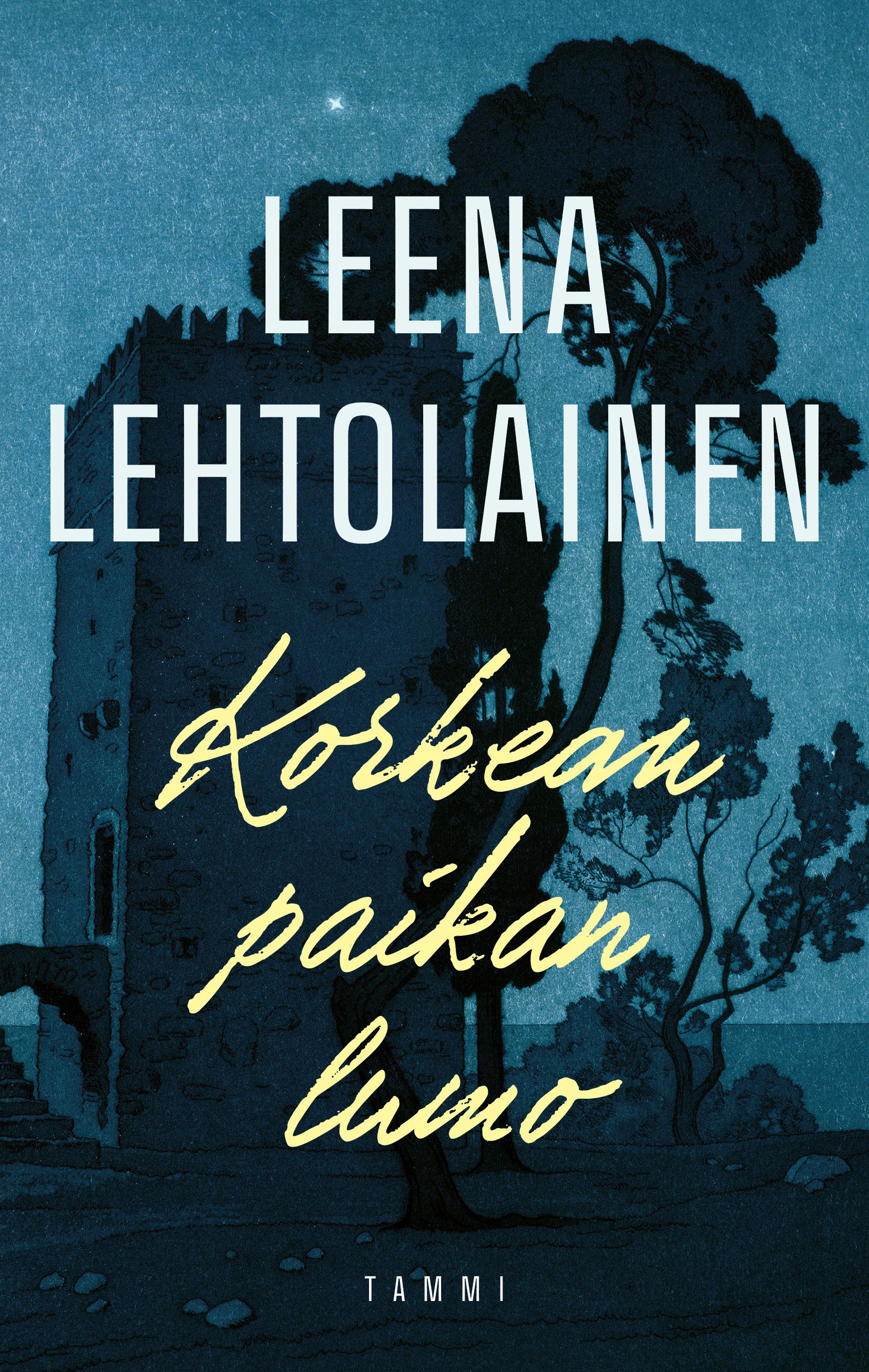 Leena Lehtolainen : Korkean paikan lumo