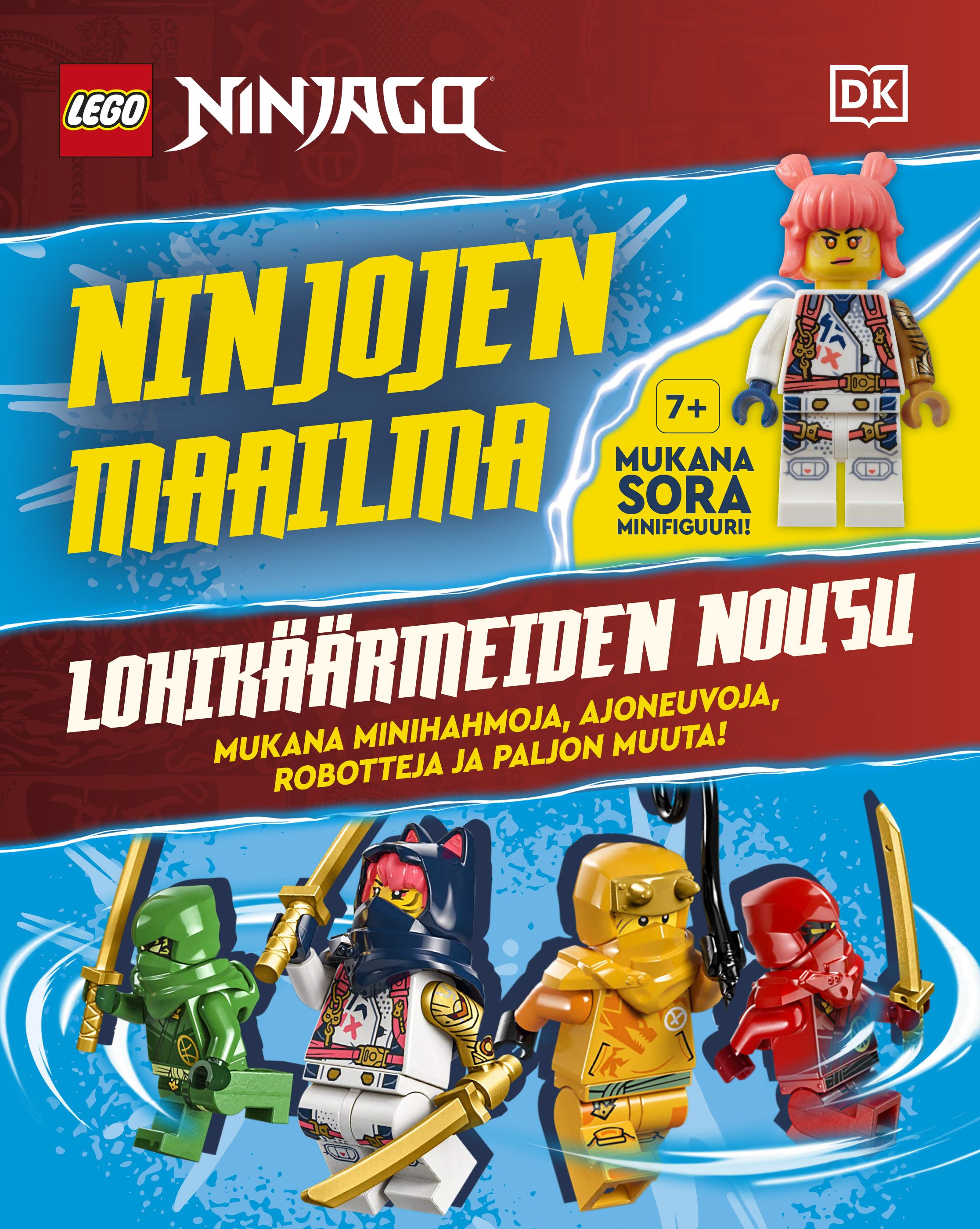  & Shari Last : Lego Ninjago - Ninjojen maailma