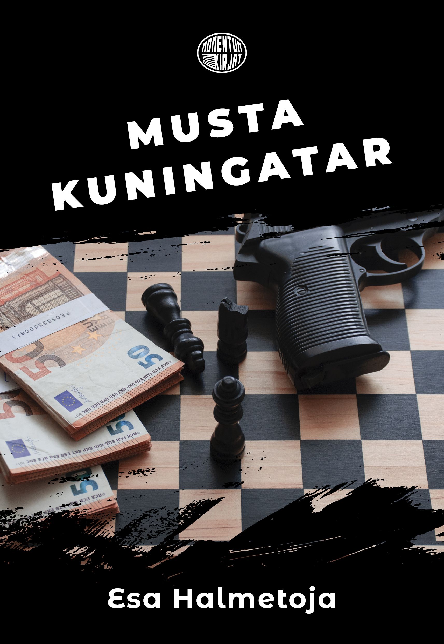 Esa Halmetoja : Musta kuningatar