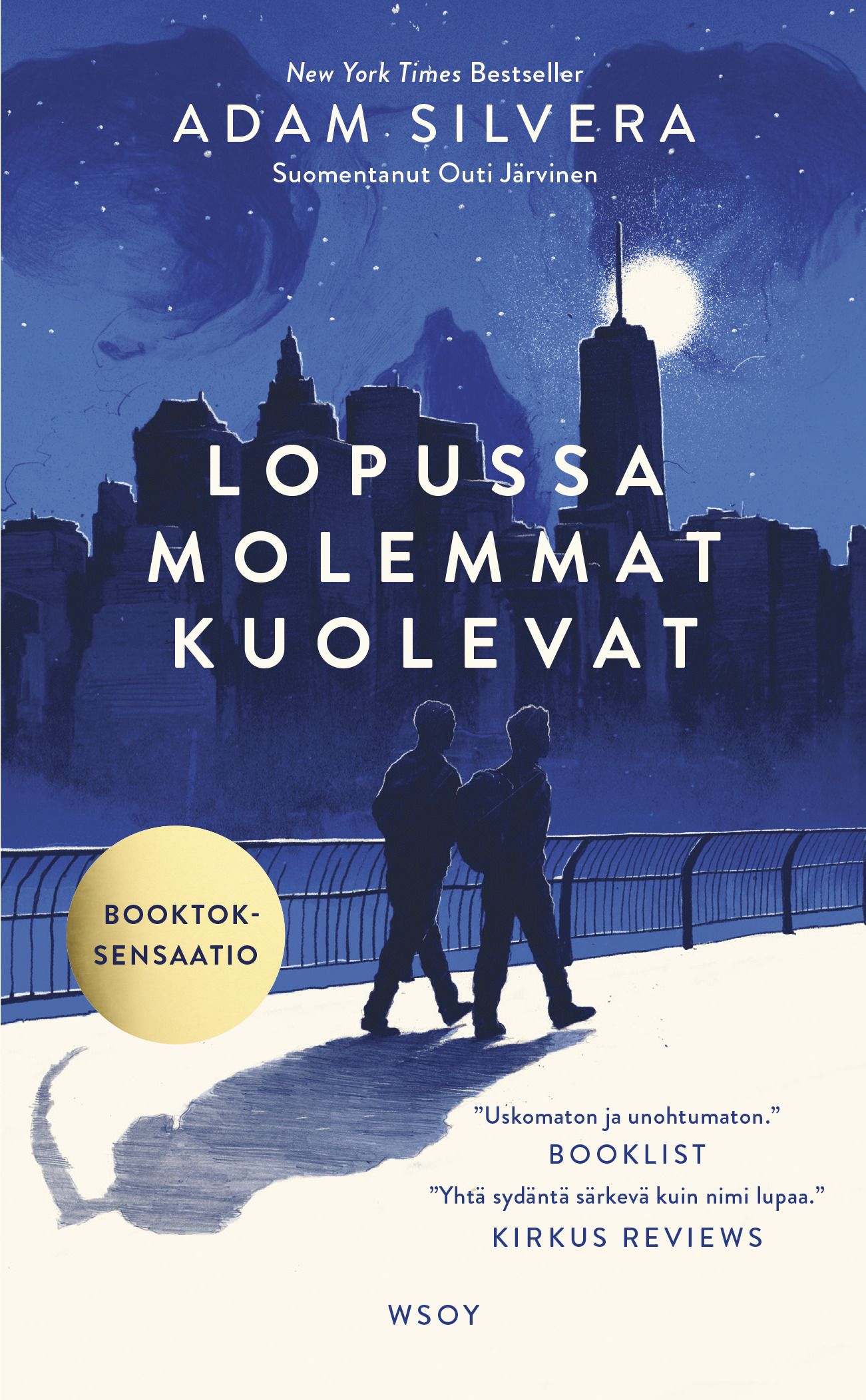 Adam Silvera : Lopussa molemmat kuolevat