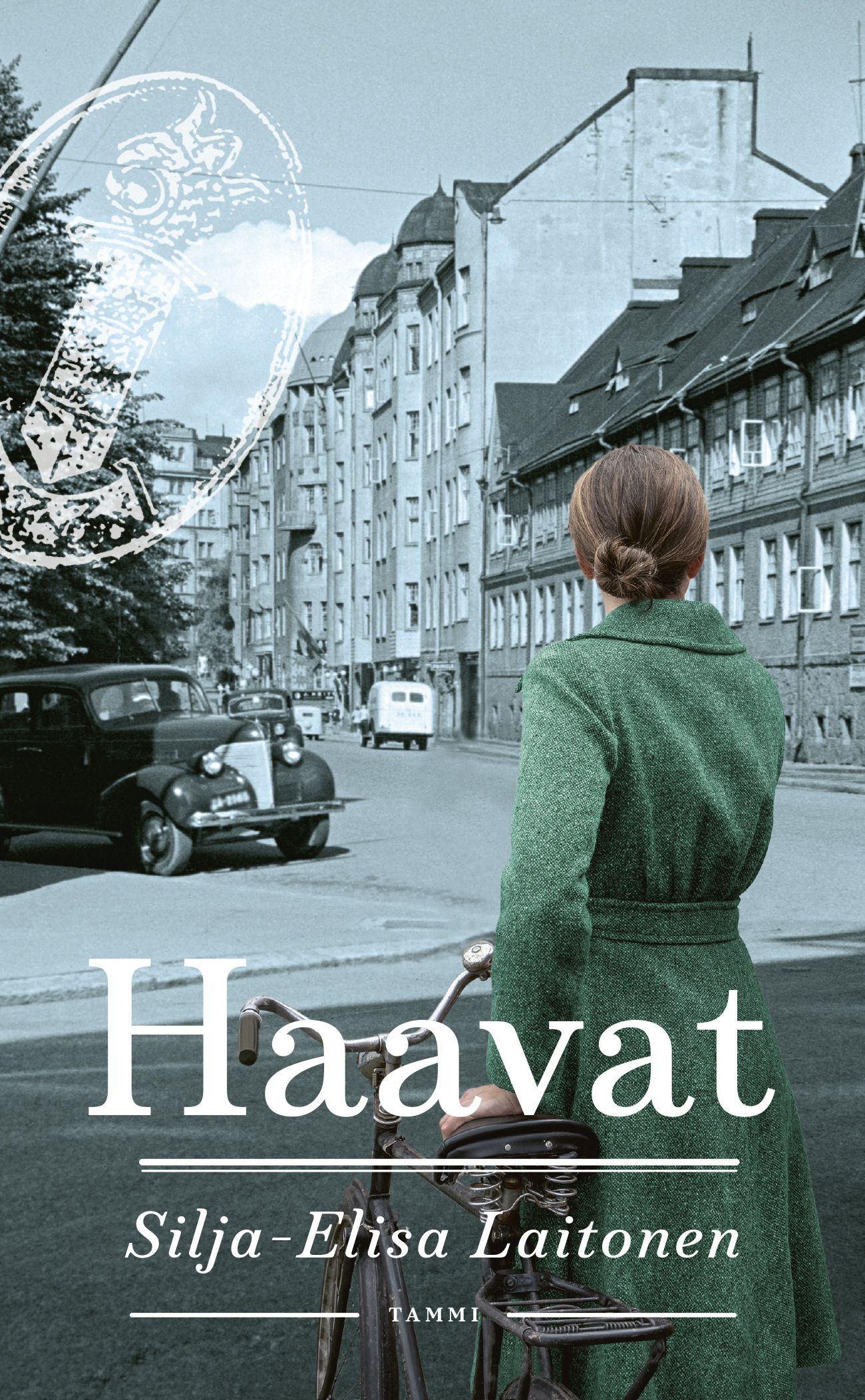Kirjailijan Silja-Elisa Laitonen käytetty kirja Haavat