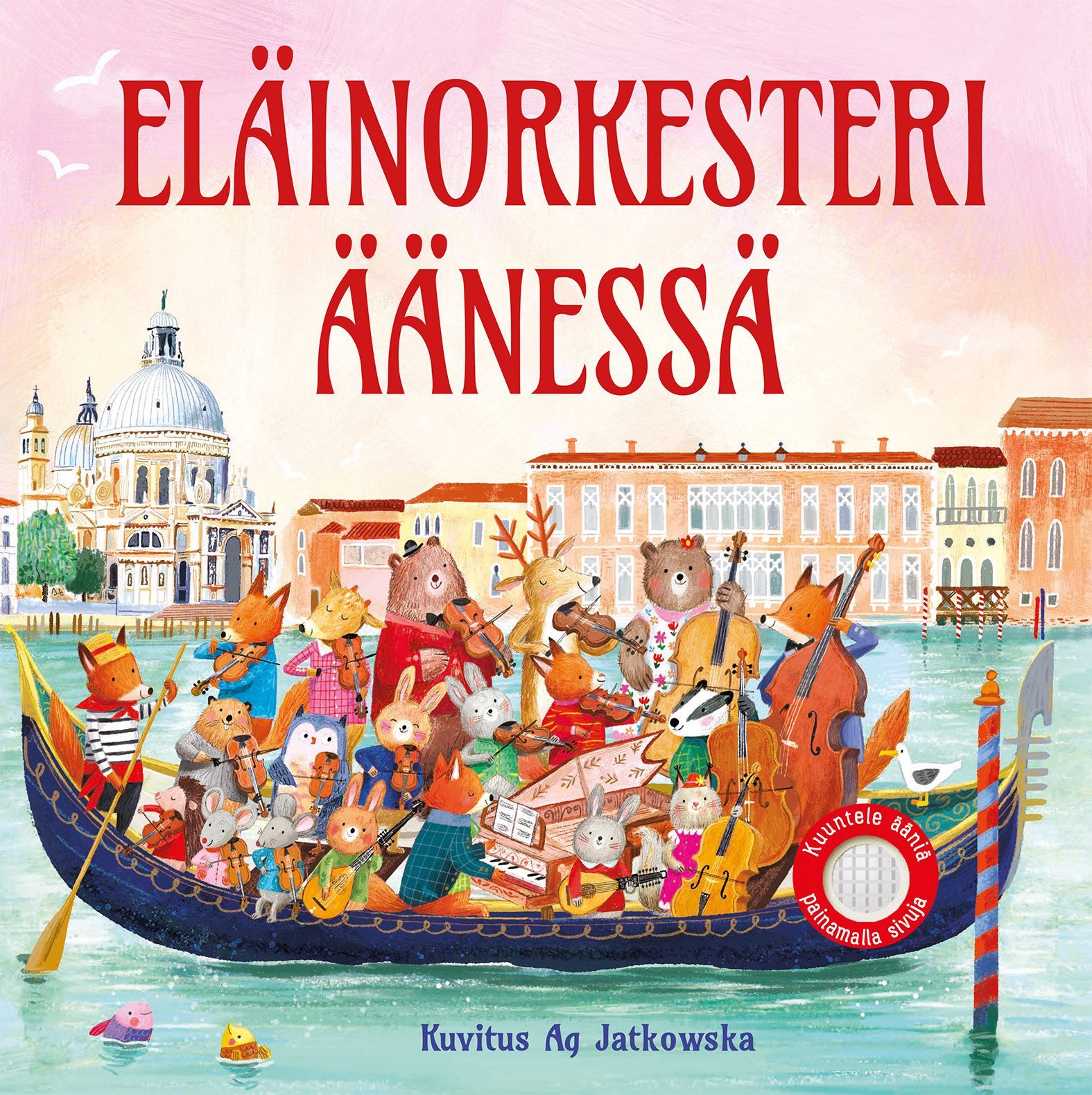 Sam Taplin : Eläinorkesteri äänessä