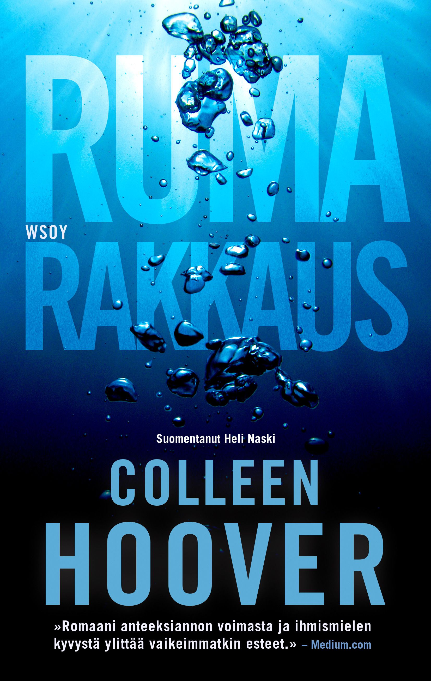 Colleen Hoover : Ruma rakkaus