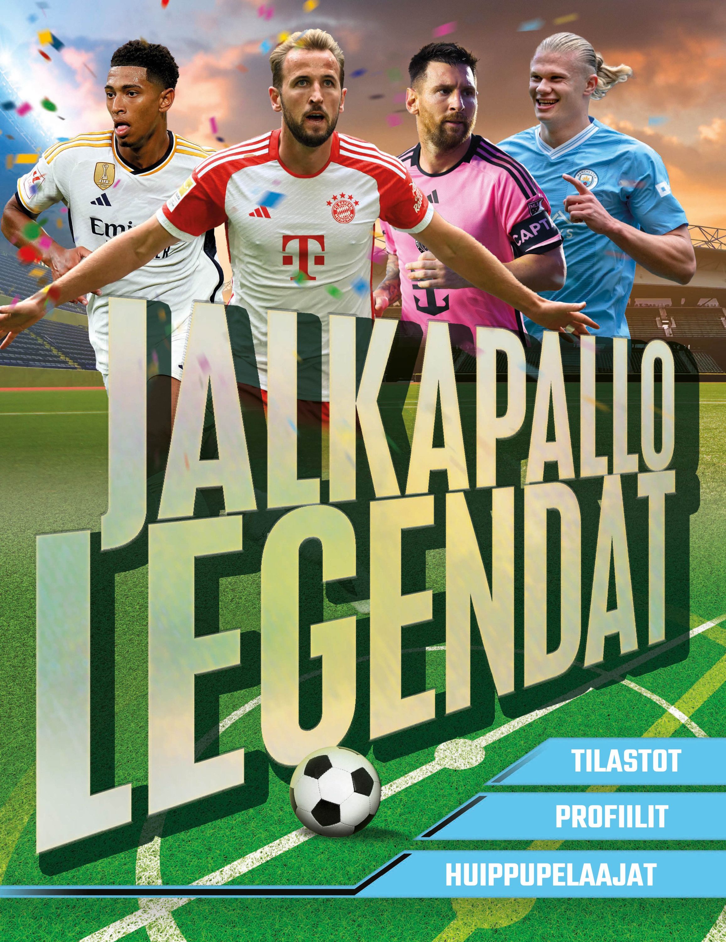 David Ballheimer : Jalkapallolegendat