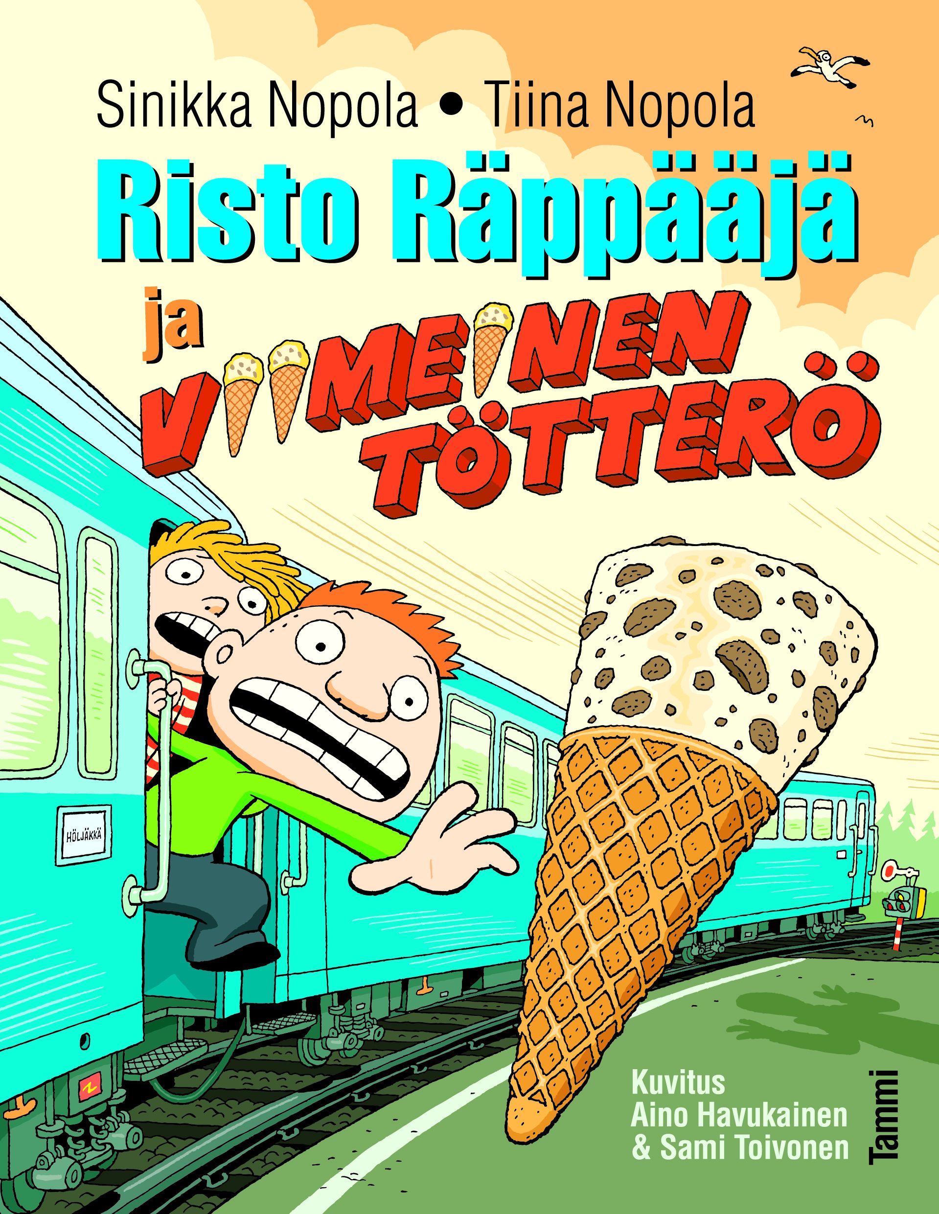 Kirjailijan Sinikka Nopola & Tiina Nopola käytetty kirja Risto Räppääjä ja viimeinen tötterö