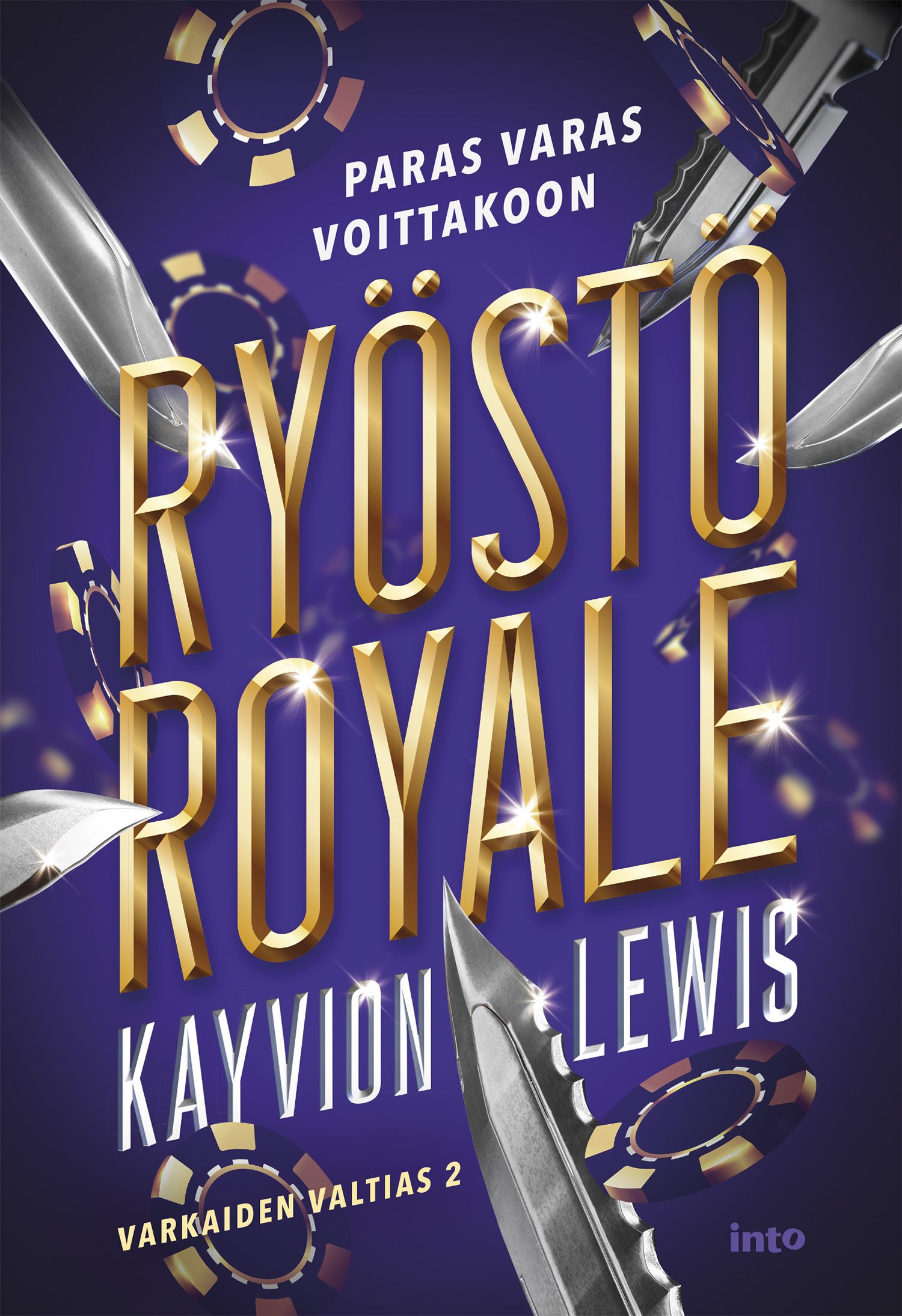 Kayvion Lewis : Ryöstö Royale