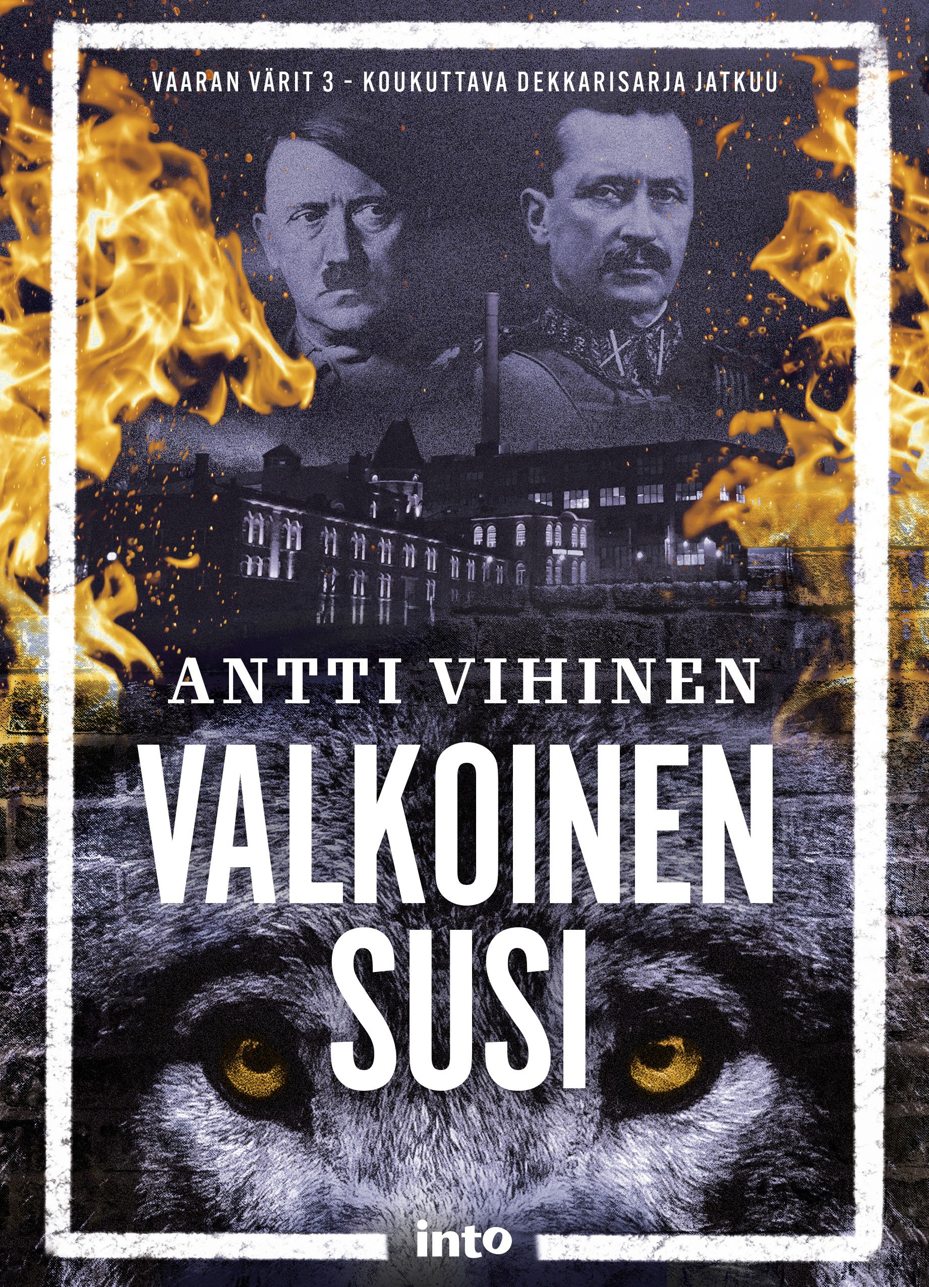 Antti Vihinen : Valkoinen susi