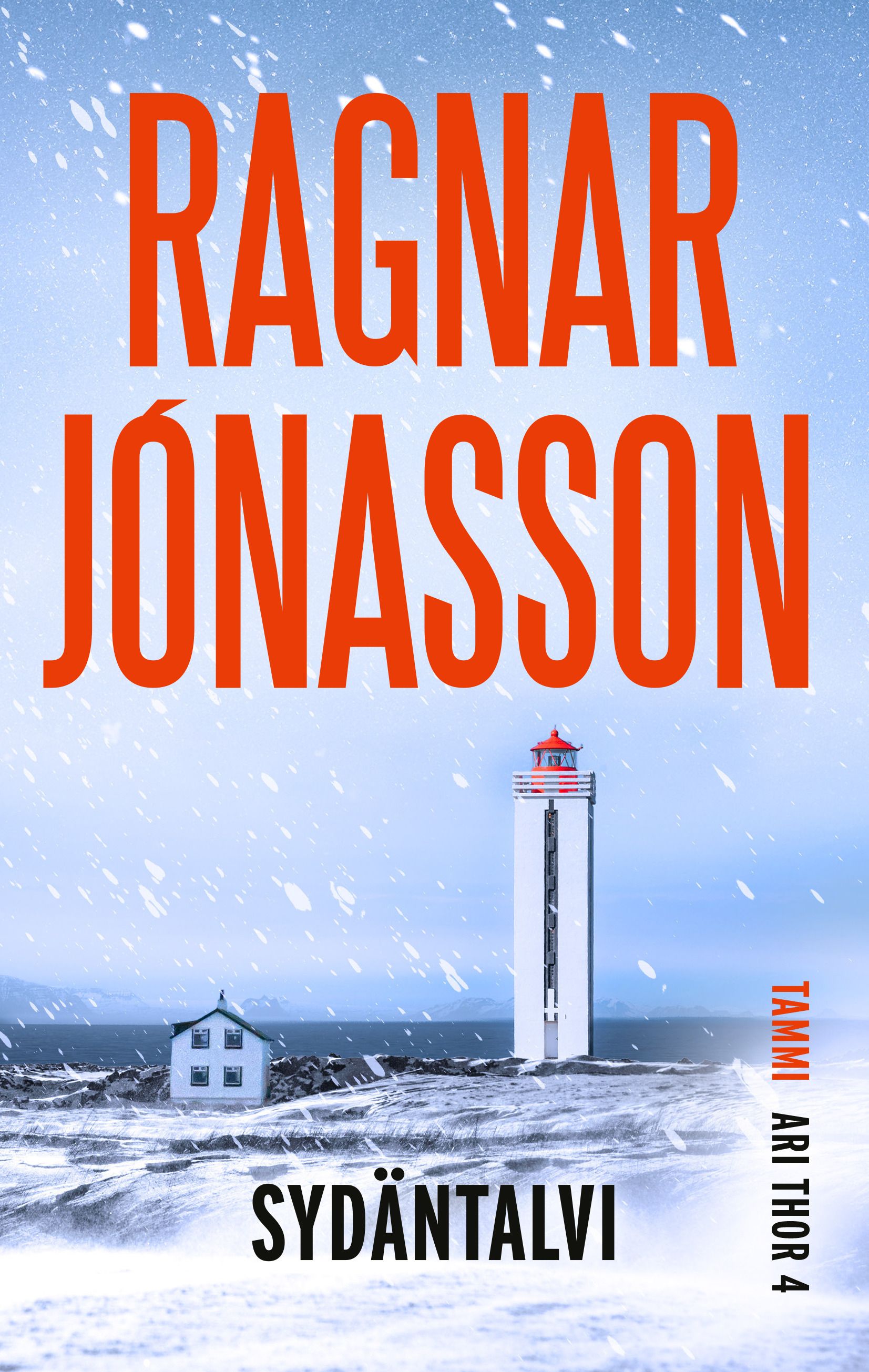 Ragnar Jónasson : Sydäntalvi