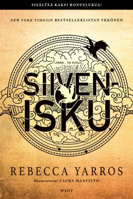 Rebecca Yarros : Siivenisku (bonusluvuilla)