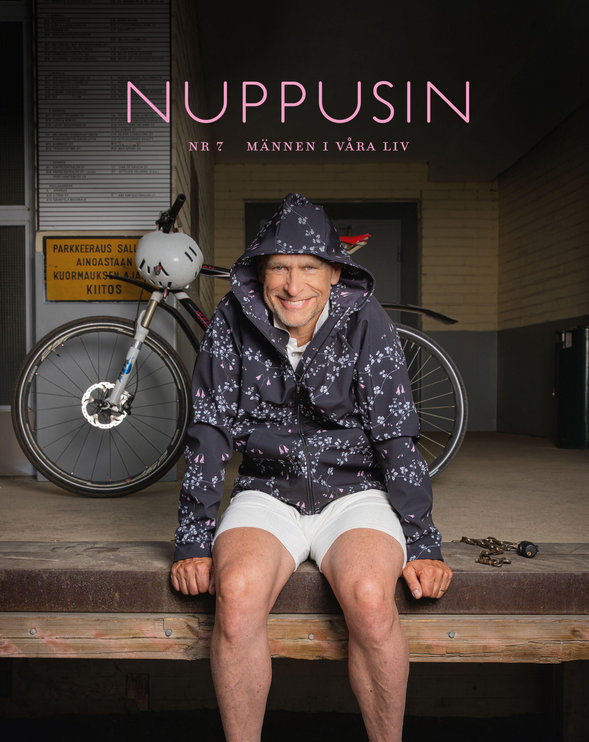 Outi Lähetkangas & Jenni Sundberg & Satu Kontinen & Susanne Salminen : Nuppusin 7