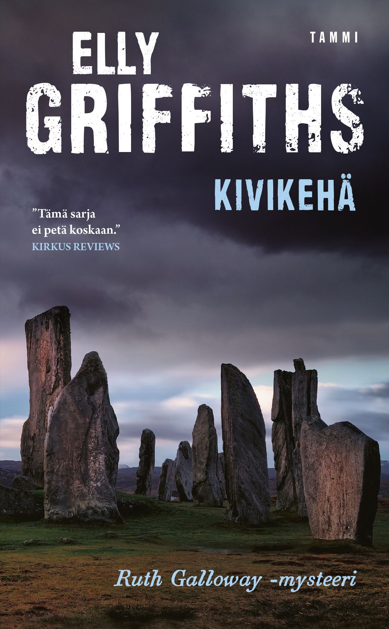 Elly Griffiths : Kivikehä