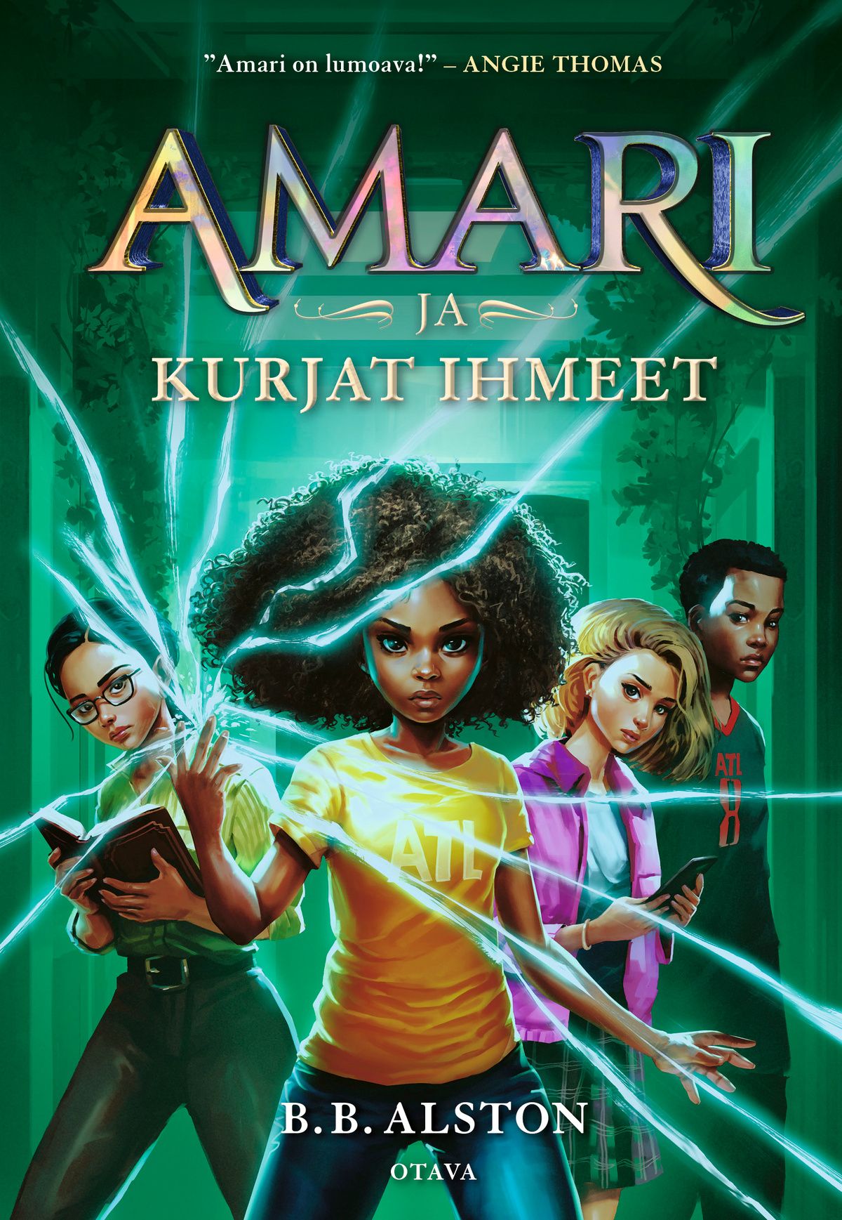 B. B. Alston : Amari ja kurjat ihmeet
