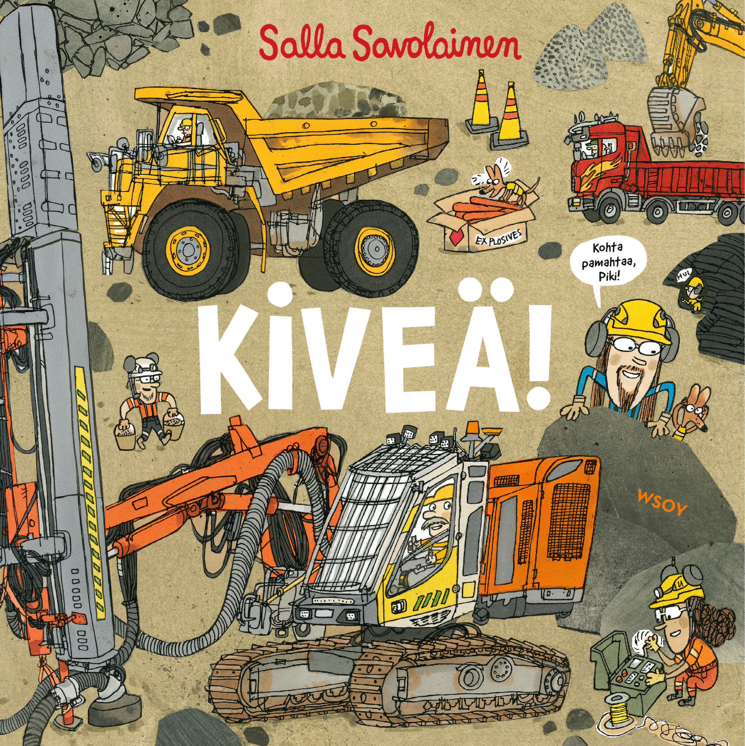 Salla Savolainen : Kiveä!