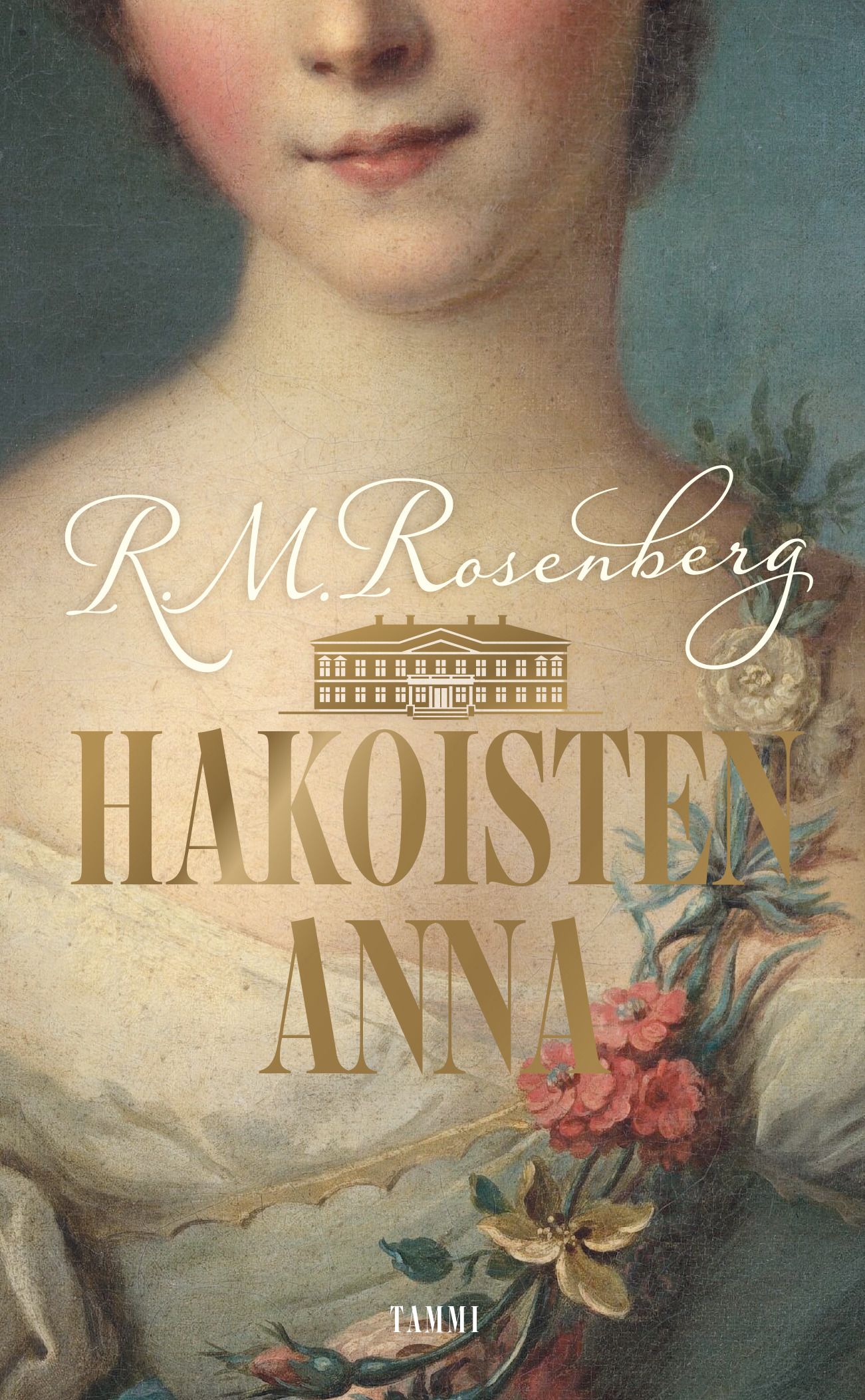 Kirjailijan Riikka-Maria Rosenberg uusi kirja Hakoisten Anna (UUSI)