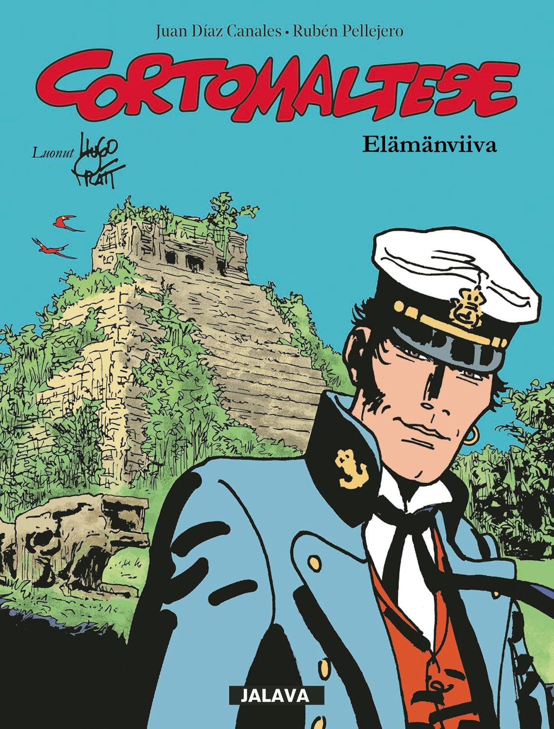 Juan Diaz Canales & Ruben Pellejero : Corto Maltese - Elämänviiva