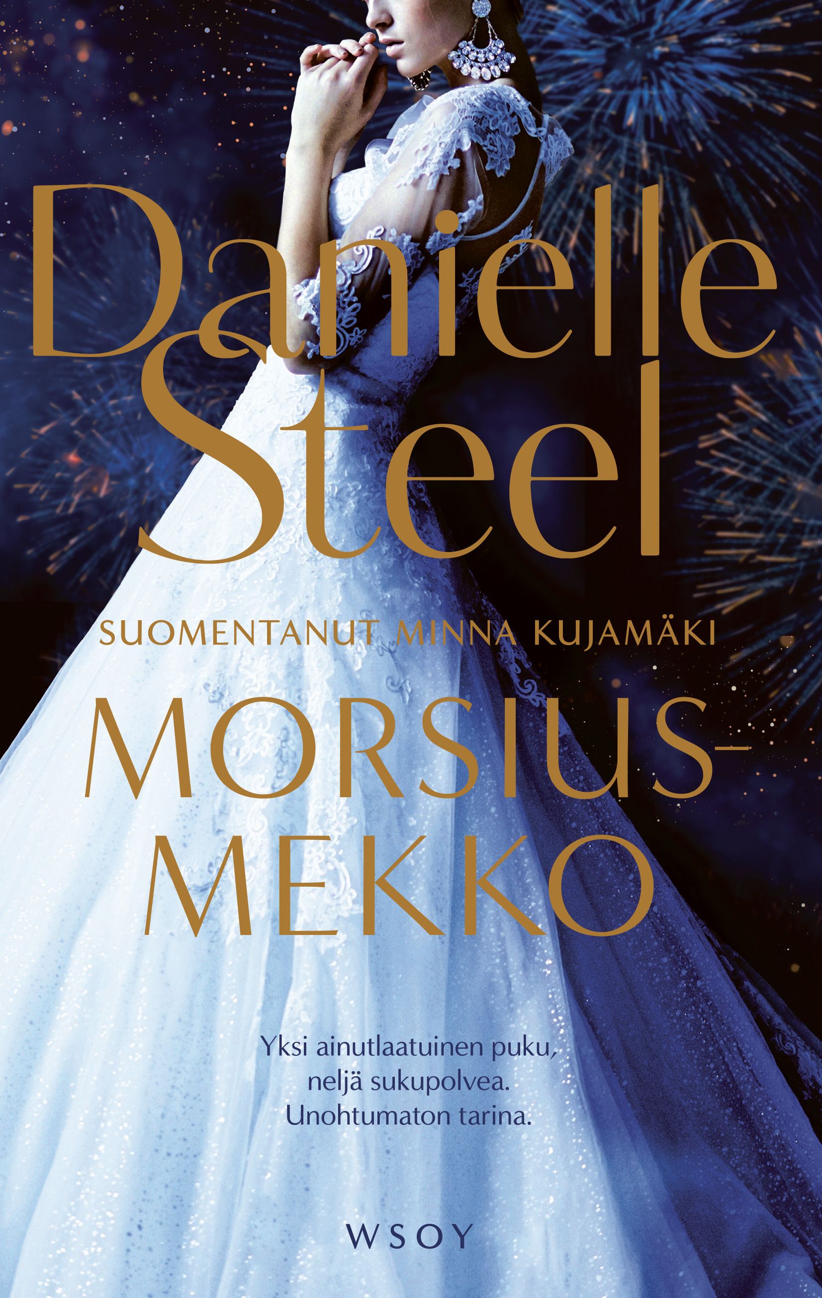 Danielle Steel : Morsiusmekko