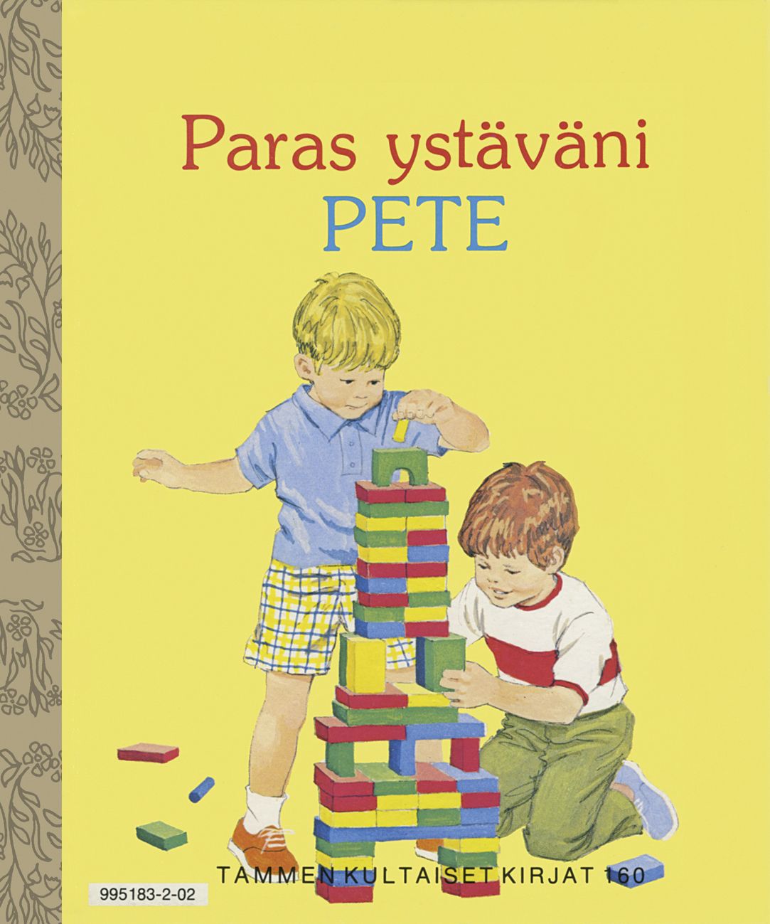 Kirjailijan Martha Orr Conn käytetty kirja Paras ystäväni Pete