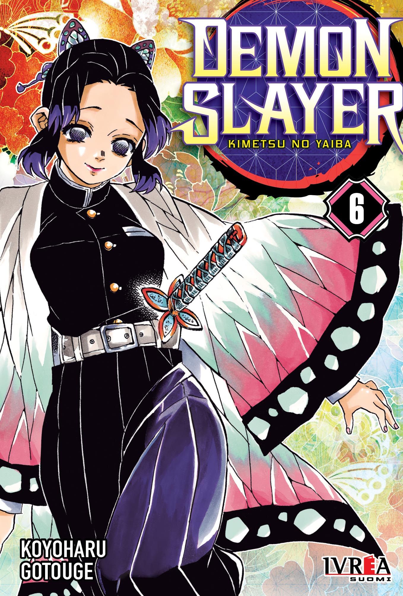 Koyoharu Gotouge : Demon Slayer 6