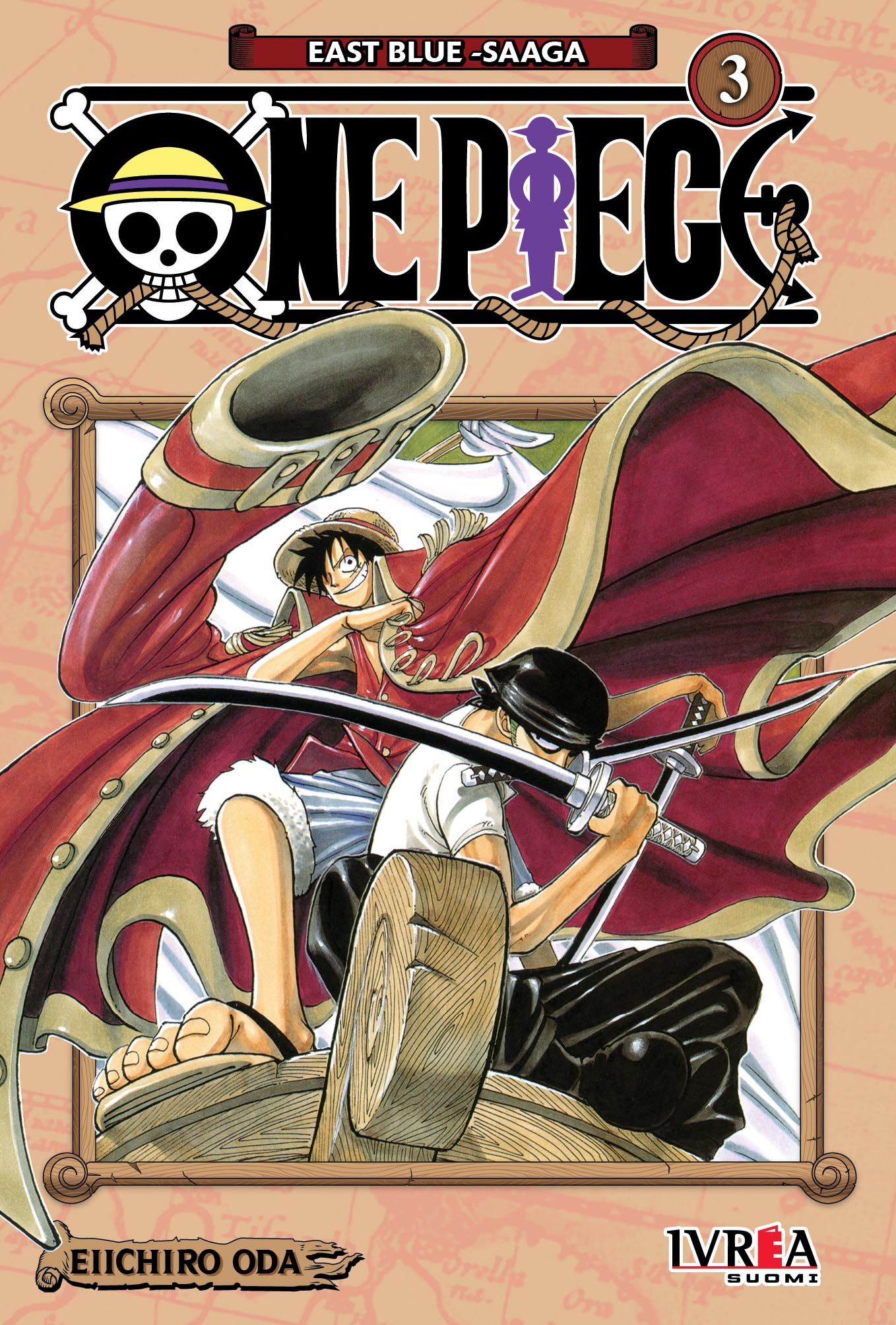 Eiichiro Oda : One Piece 3 - Siitä en valehtelisi