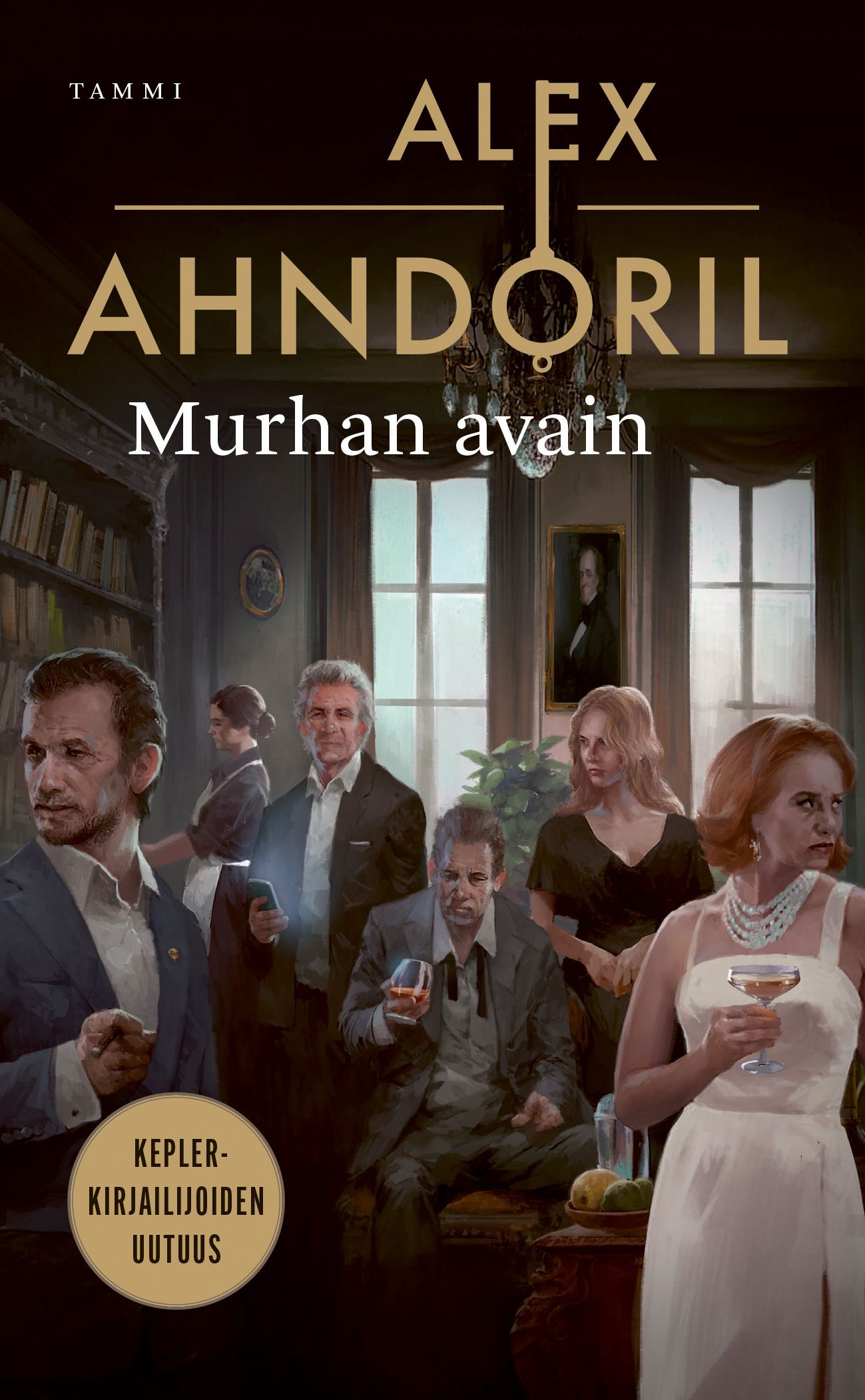 Alex Ahndoril : Murhan avain