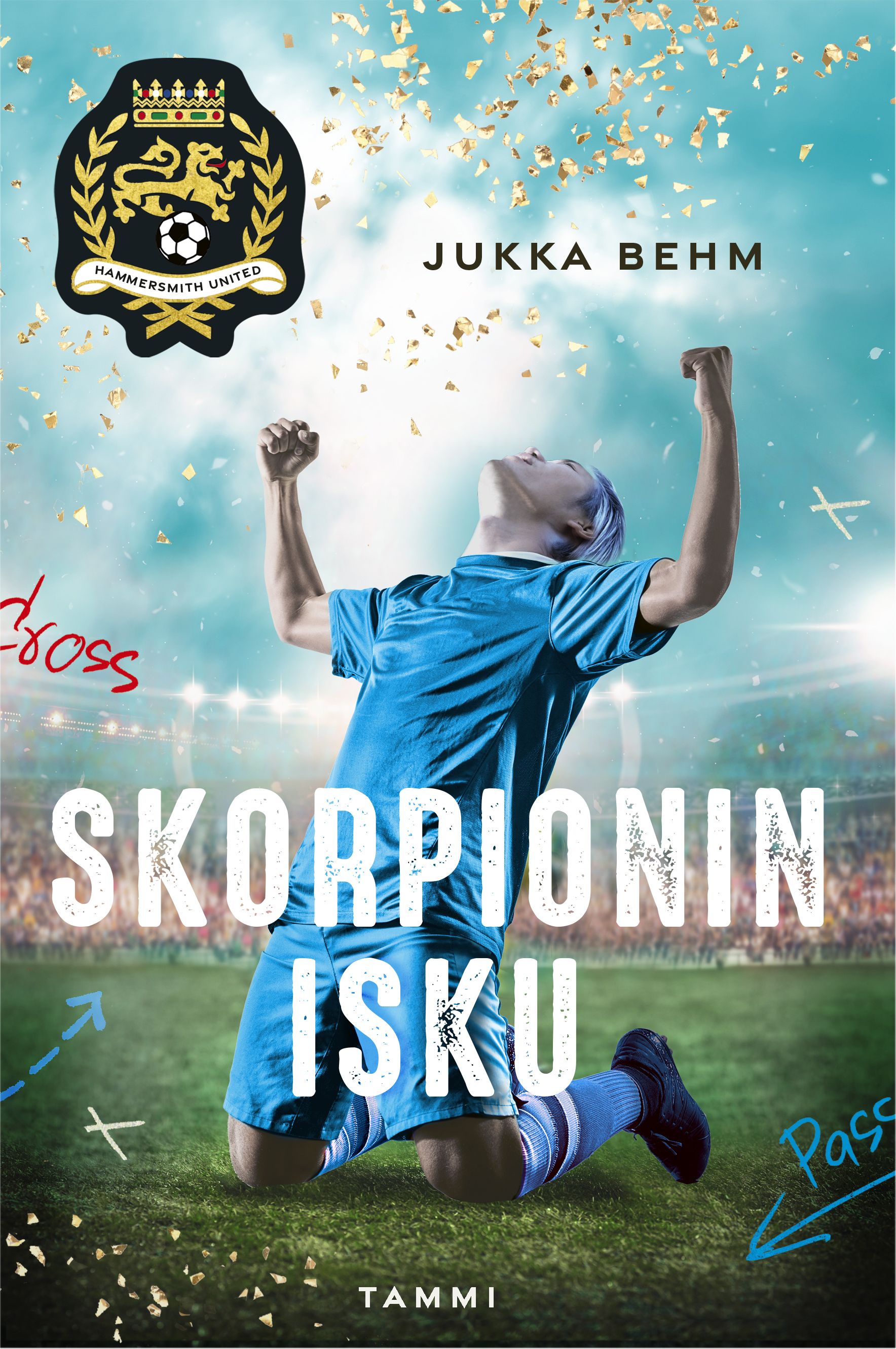 Jukka Behm : Skorpionin isku