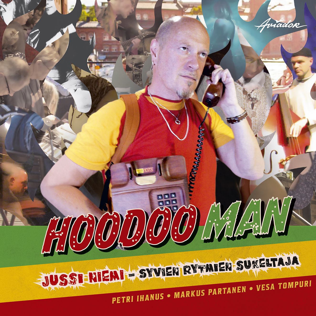 Petri Ihanus & Markus Partanen & Vesa Tompuri : Hoodoo Man